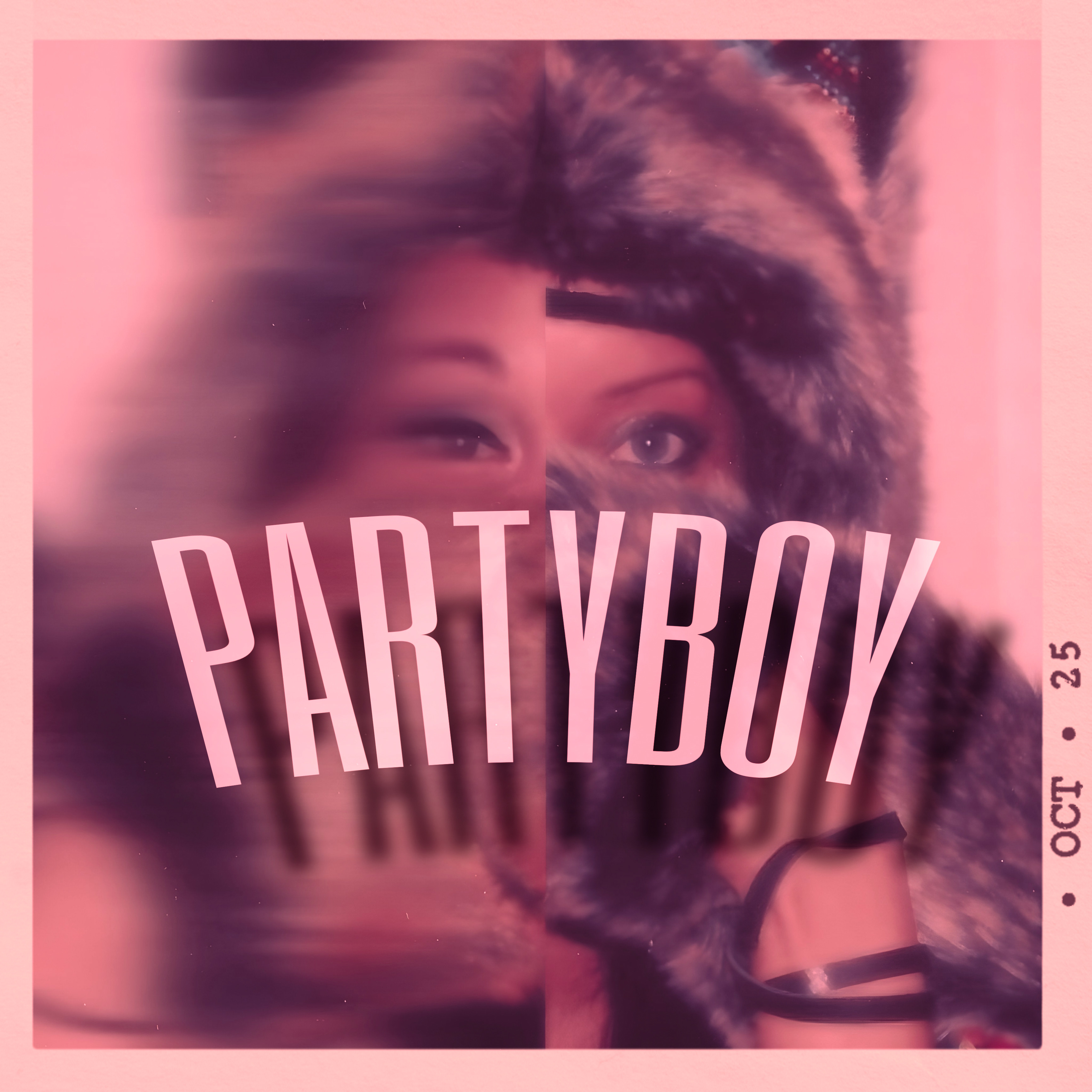 Partyboy Anthem artwork