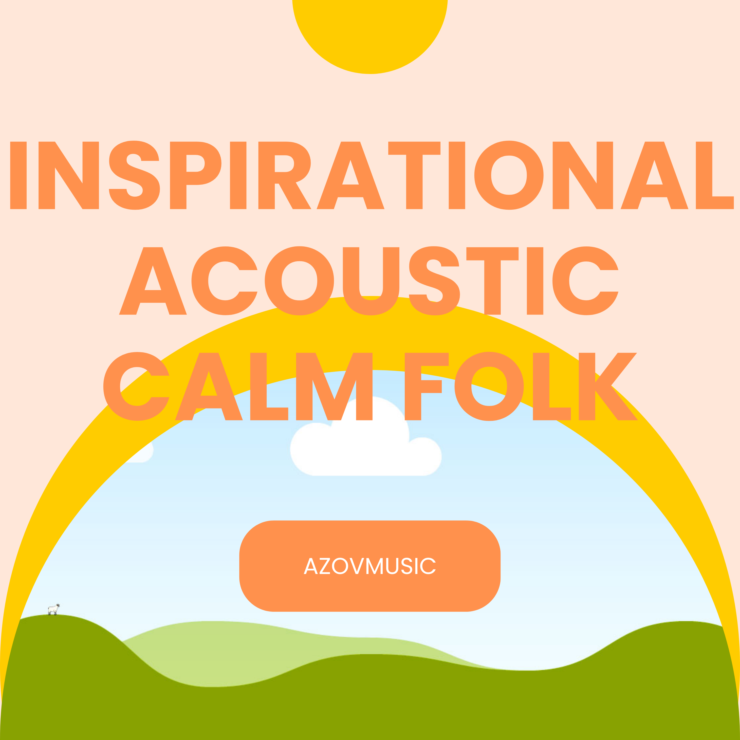 Inspirational Acoustic Calm Folk artwork