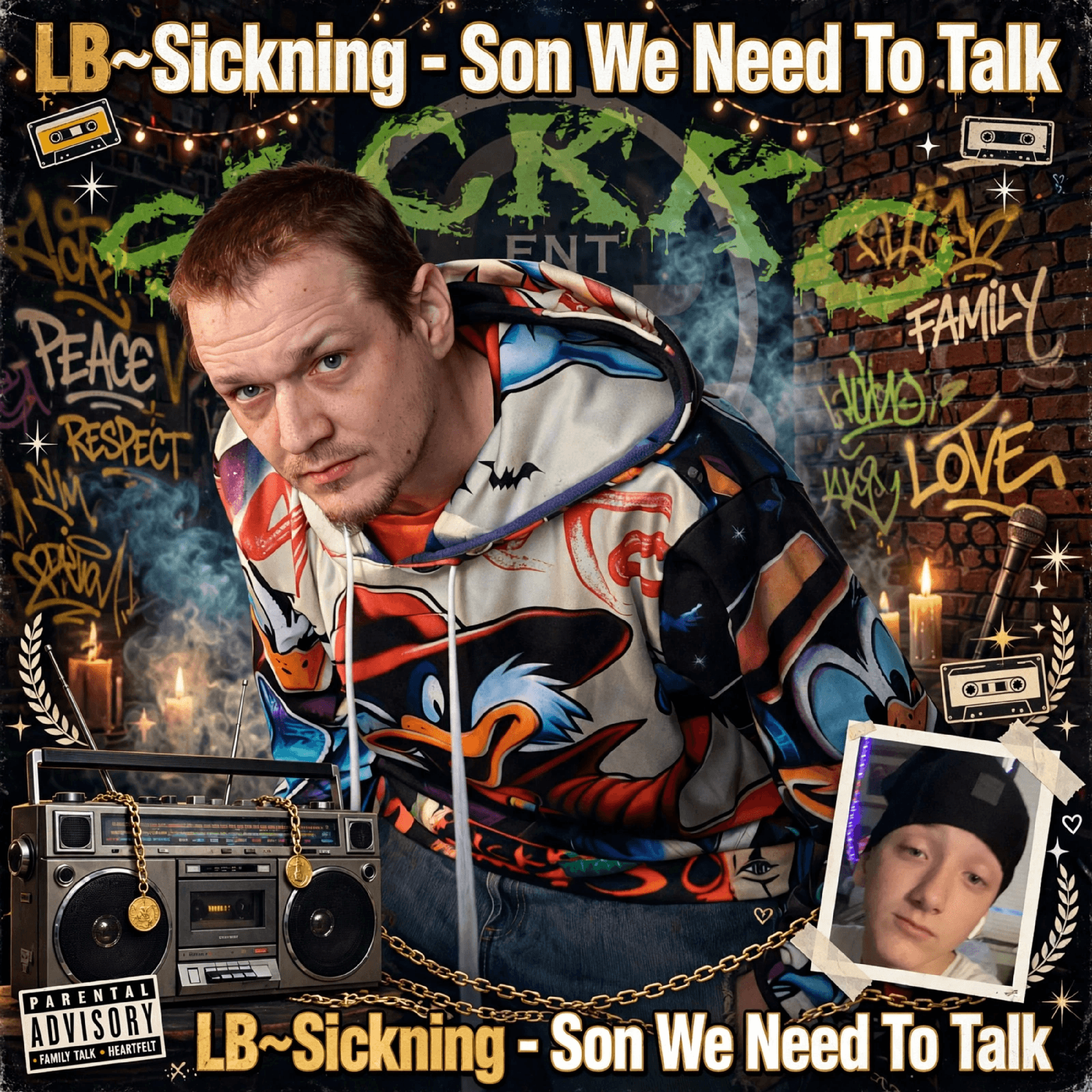 Son We Need To Talk by LB~Sickning cover art