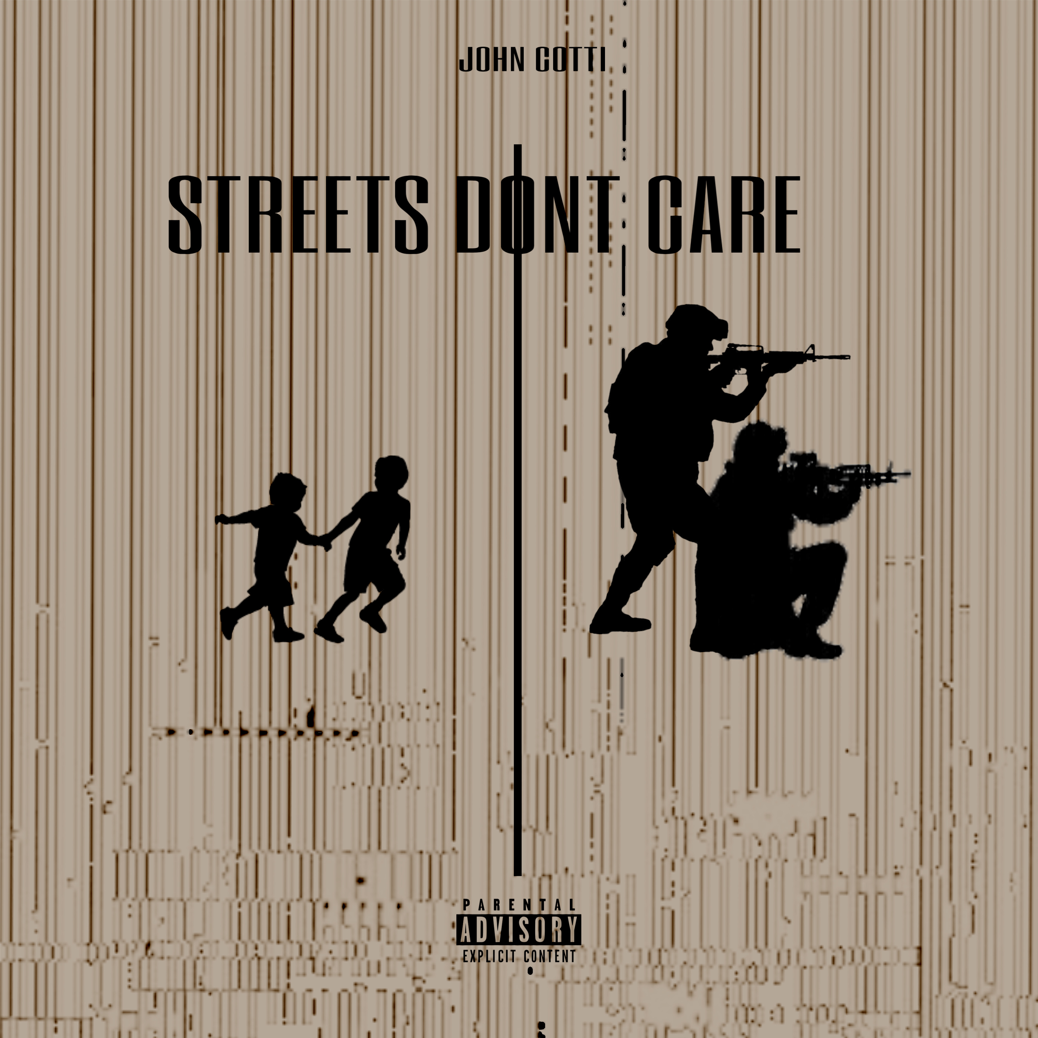 Streets Dont Care by John Cotti cover art