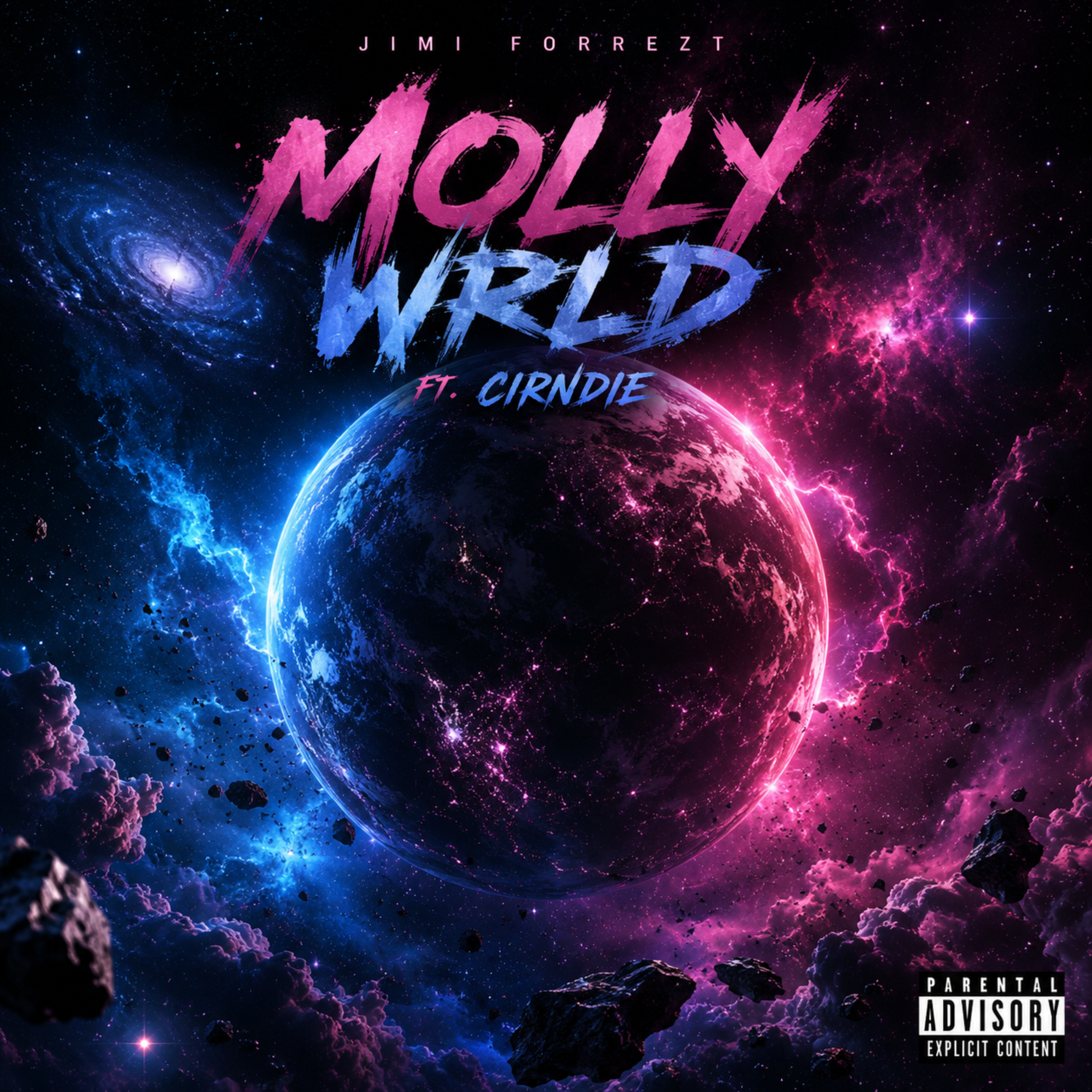 MOLLYWRLD by Jimi Forrezt cover art