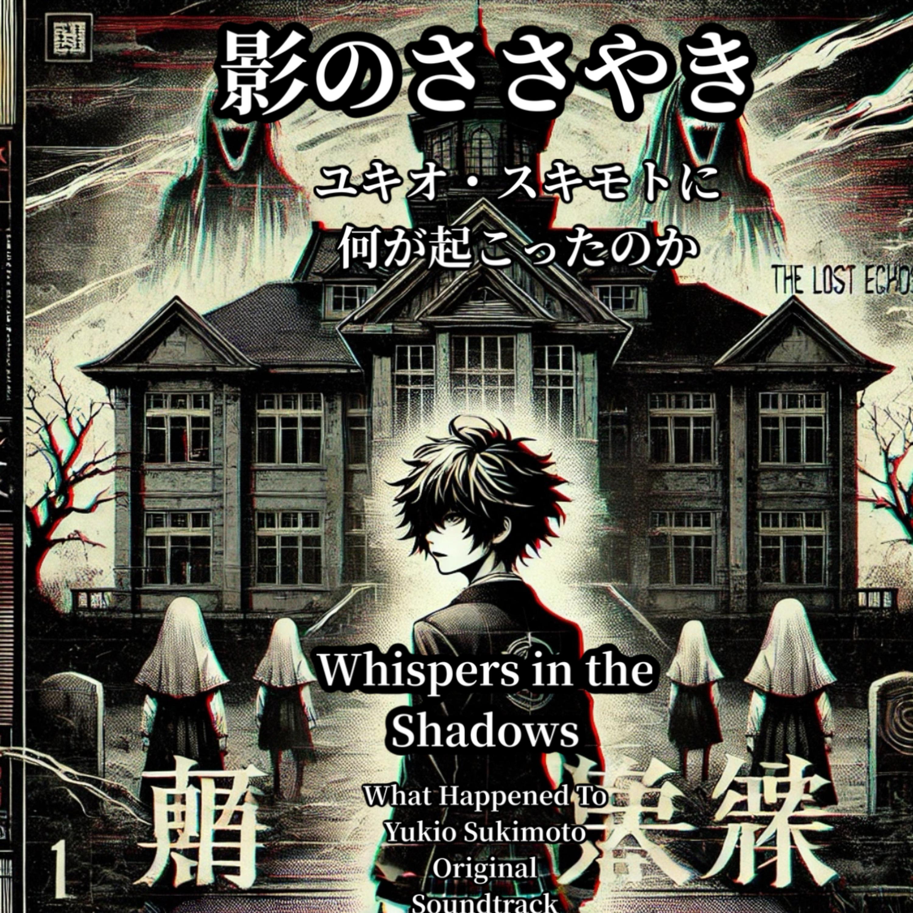 影のささやき (Whispers In The Shadows) artwork