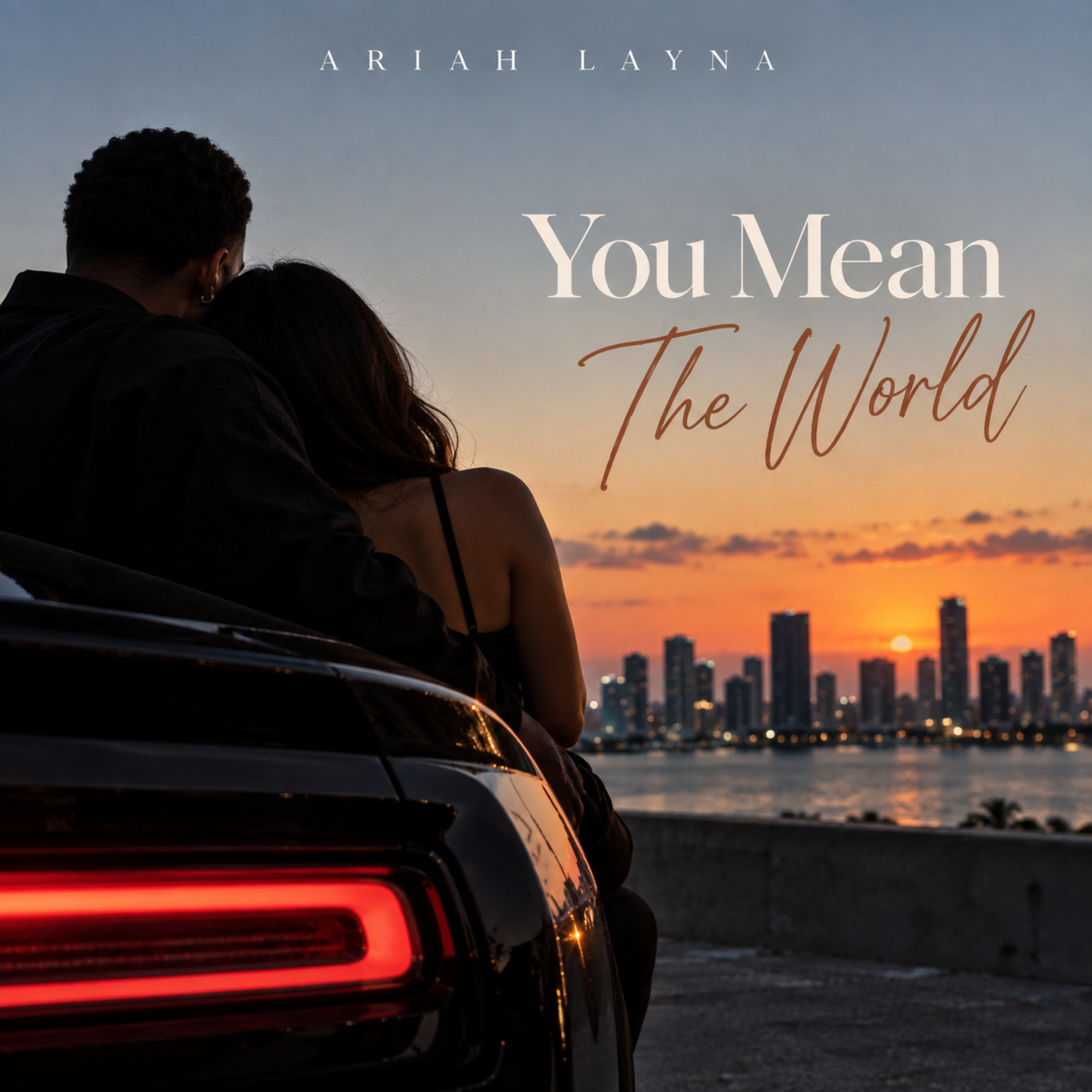 You Mean The World by Ariah Layna cover art