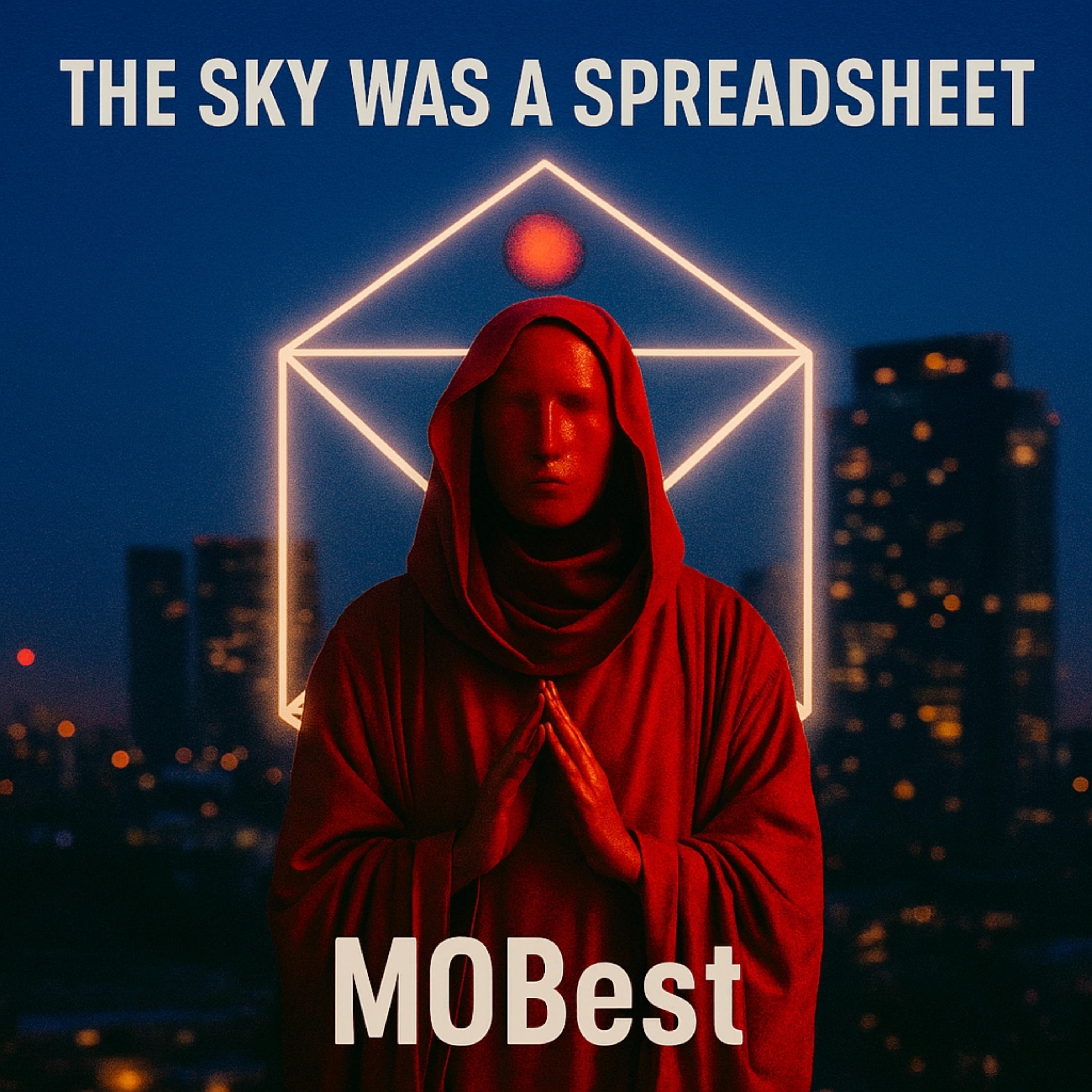 The Sky was a Spreadsheet artwork