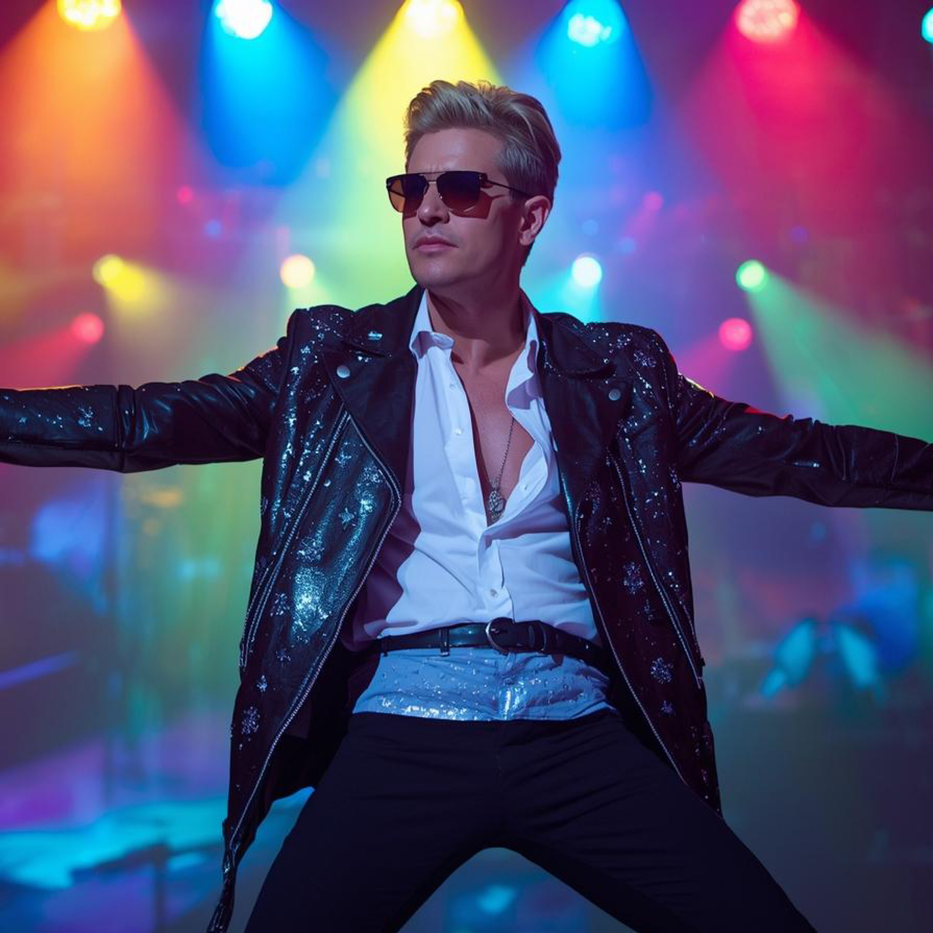 1982 Phill No Time For Jive artwork