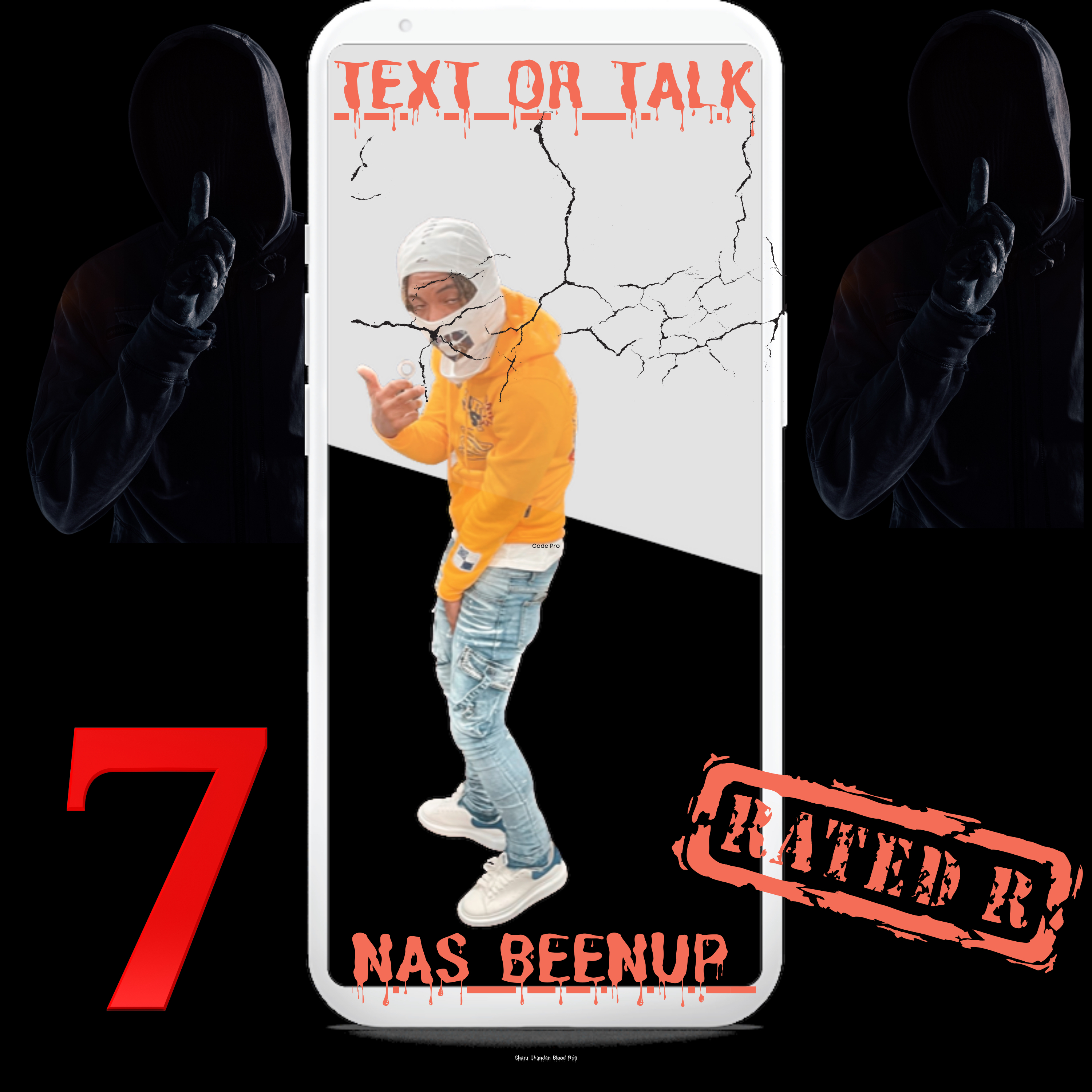Text Or Talk by Nas Beenup cover art