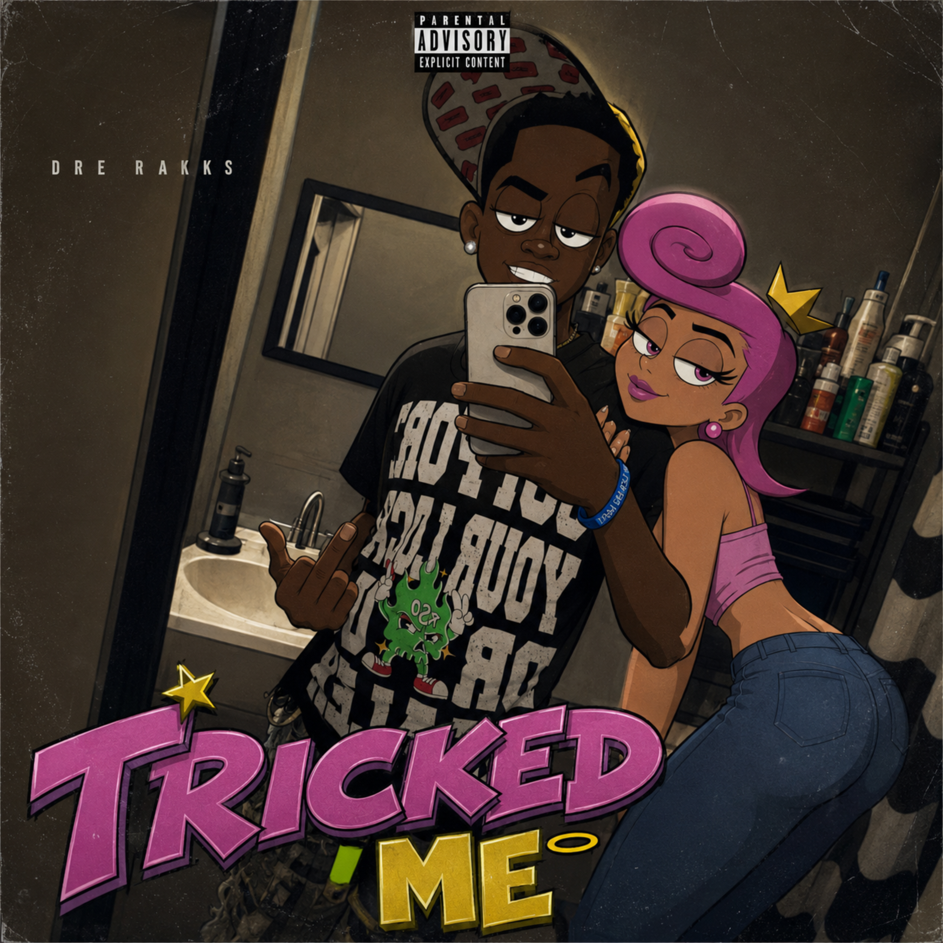 Tricked Me by Dre Rackks cover art