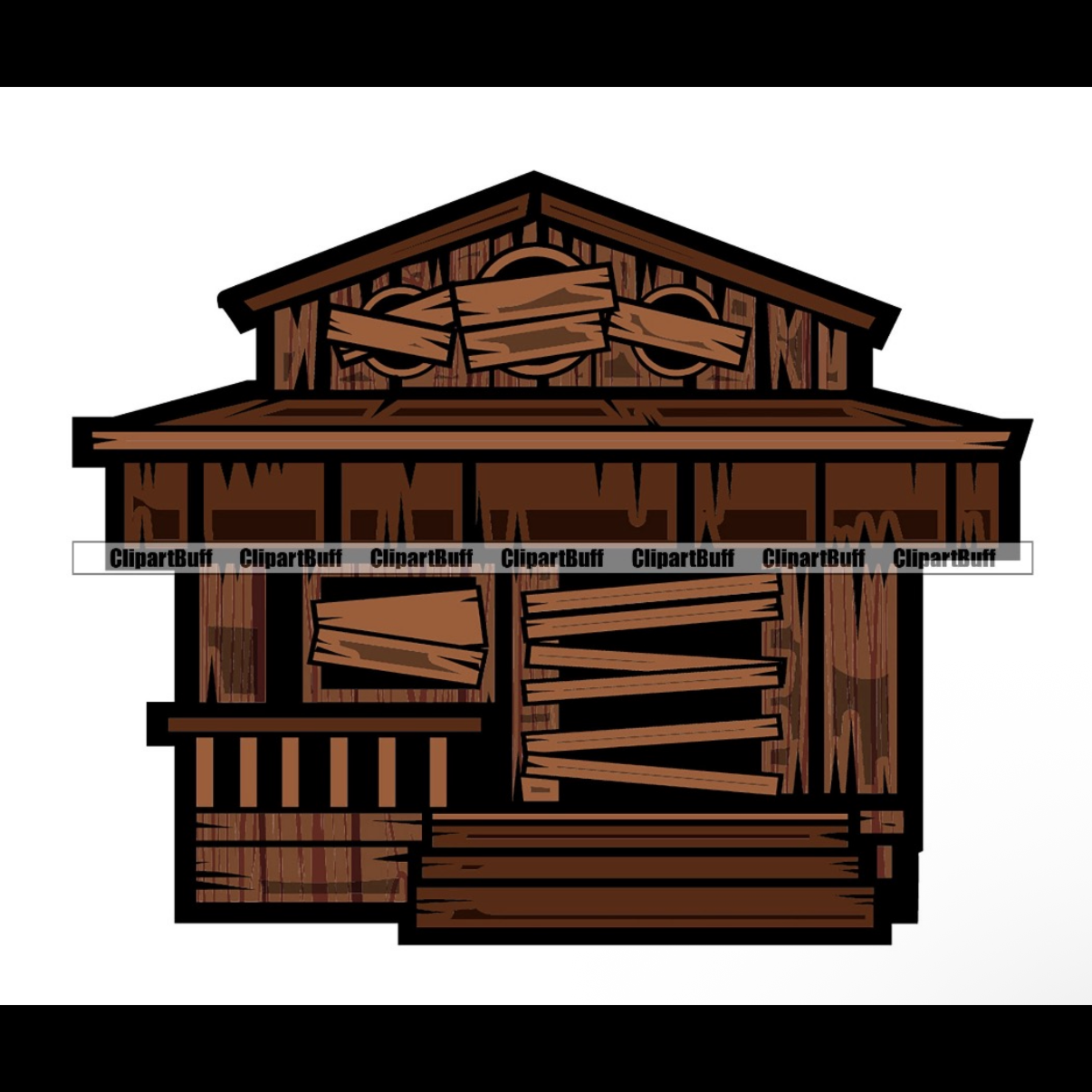 tramp house artwork