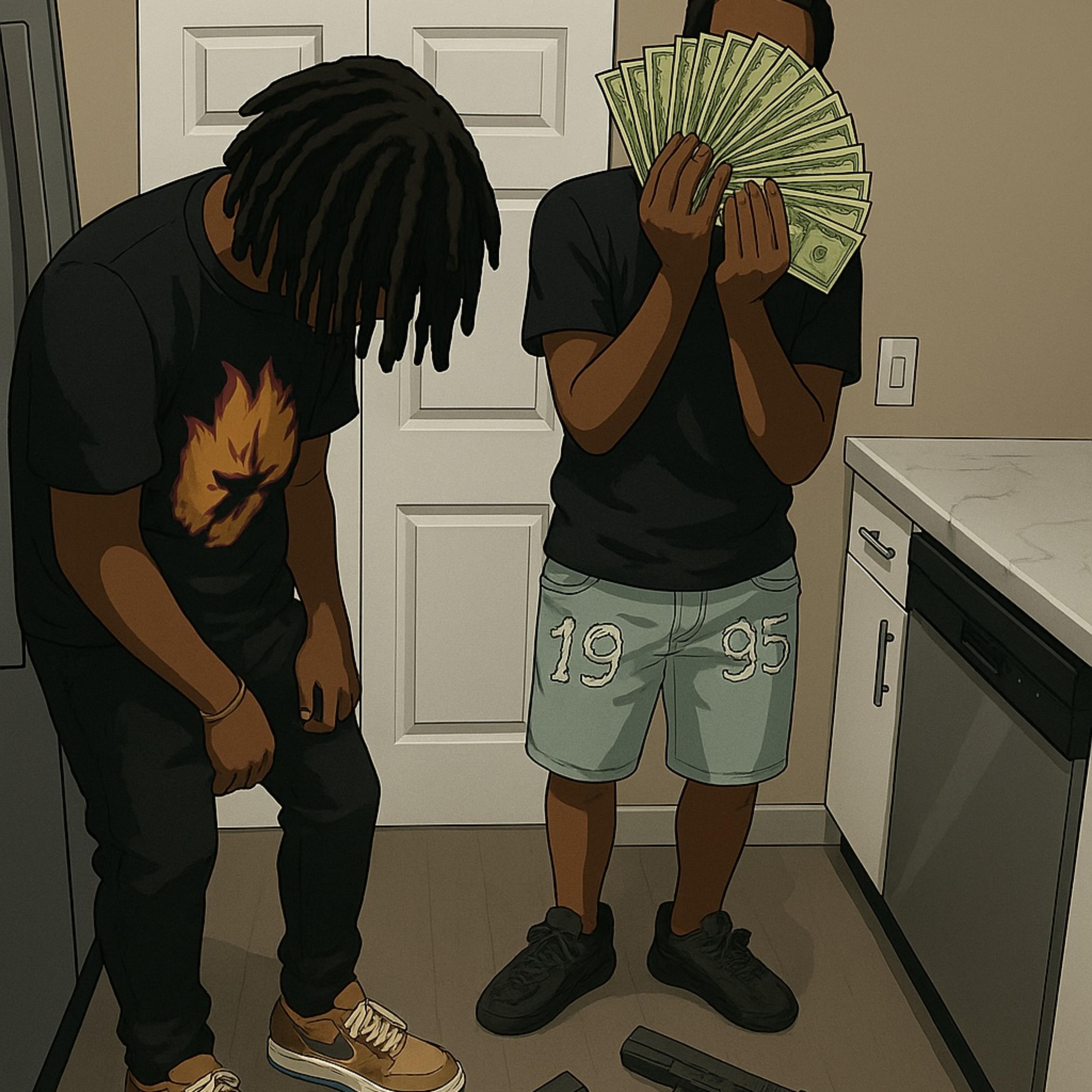 Stop The Acting by MBH QUEEZY cover art