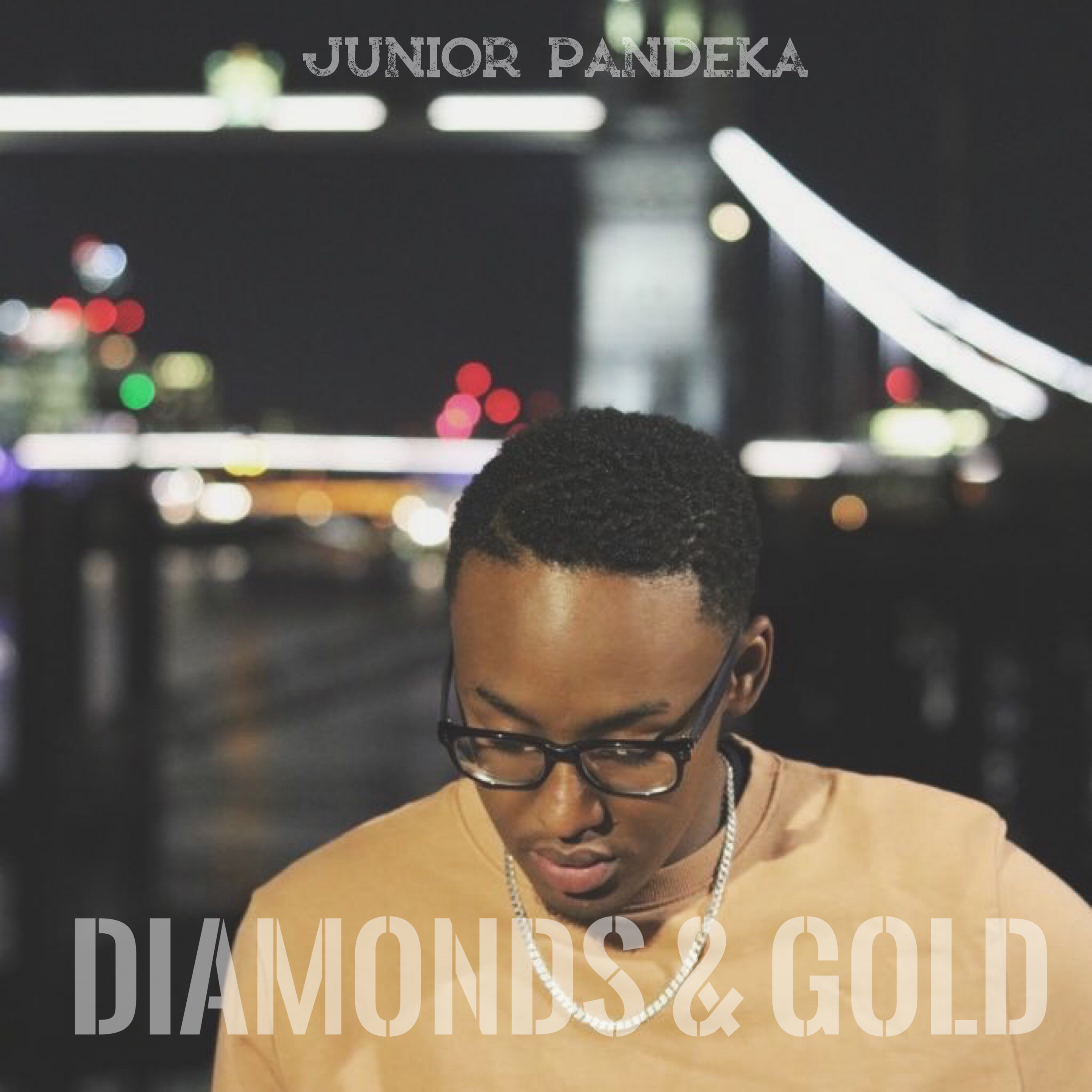 DIAMONDS & GOLD by JUNIOR PANDEKA cover art