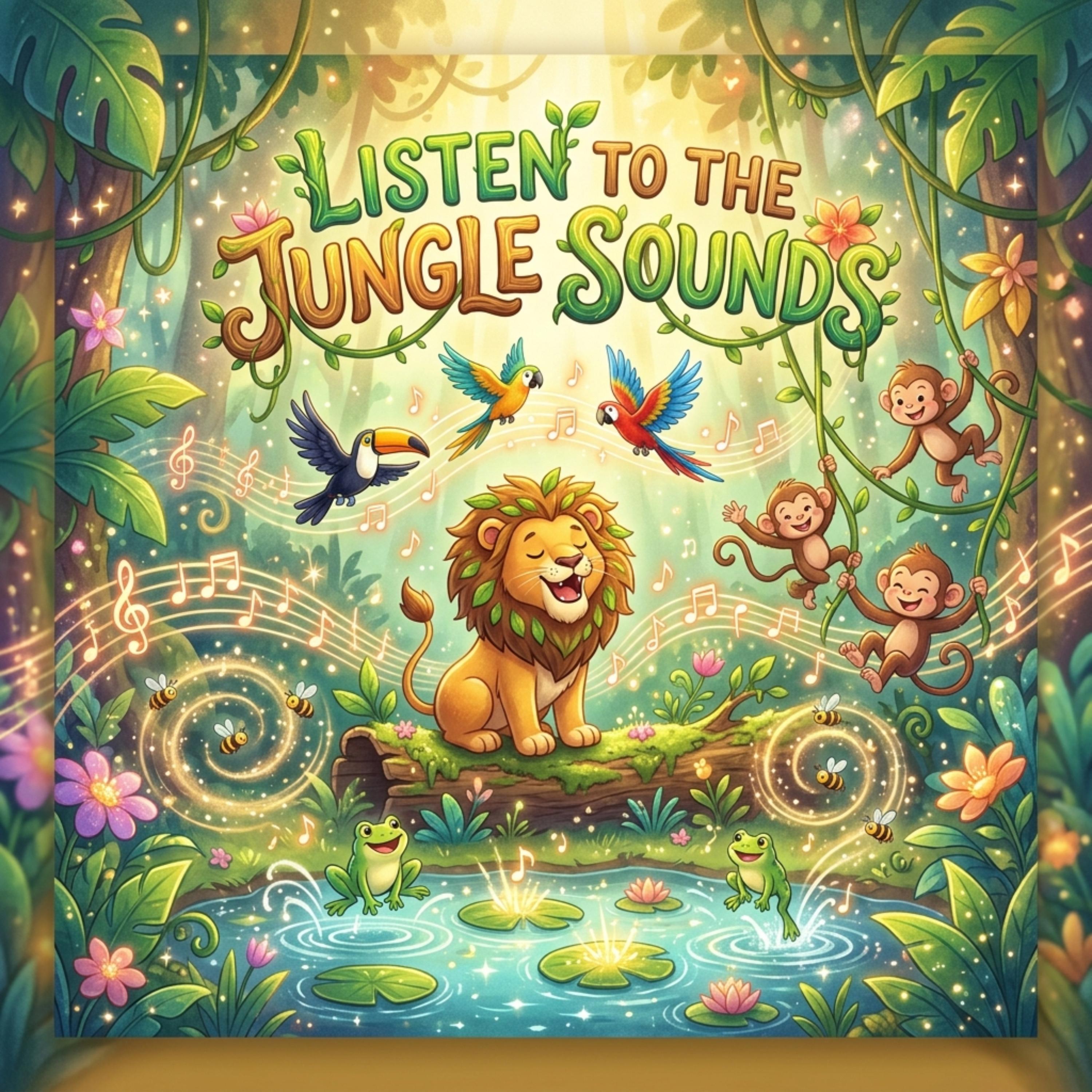 Listen To The Jungle Sounds artwork