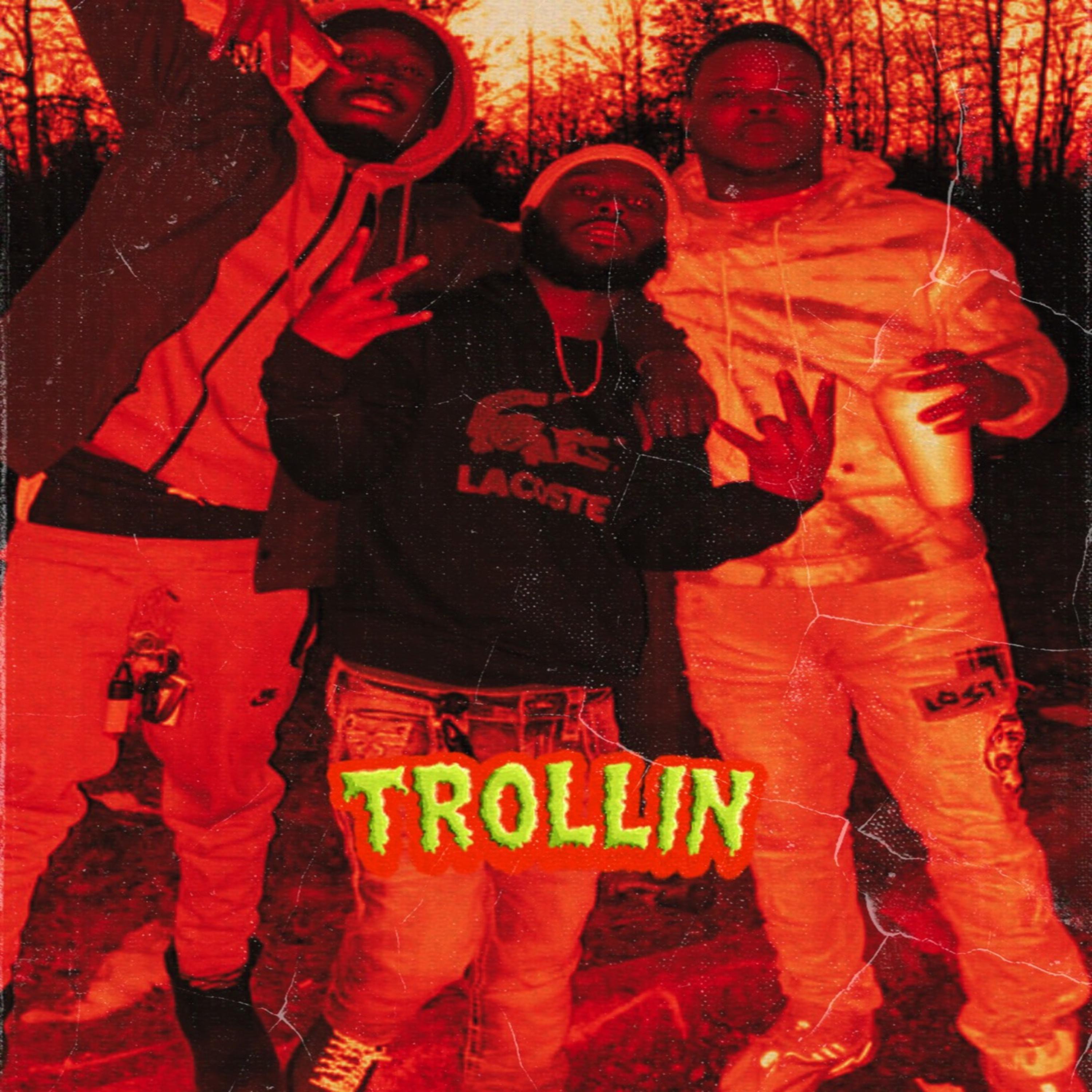 TROLLIN artwork