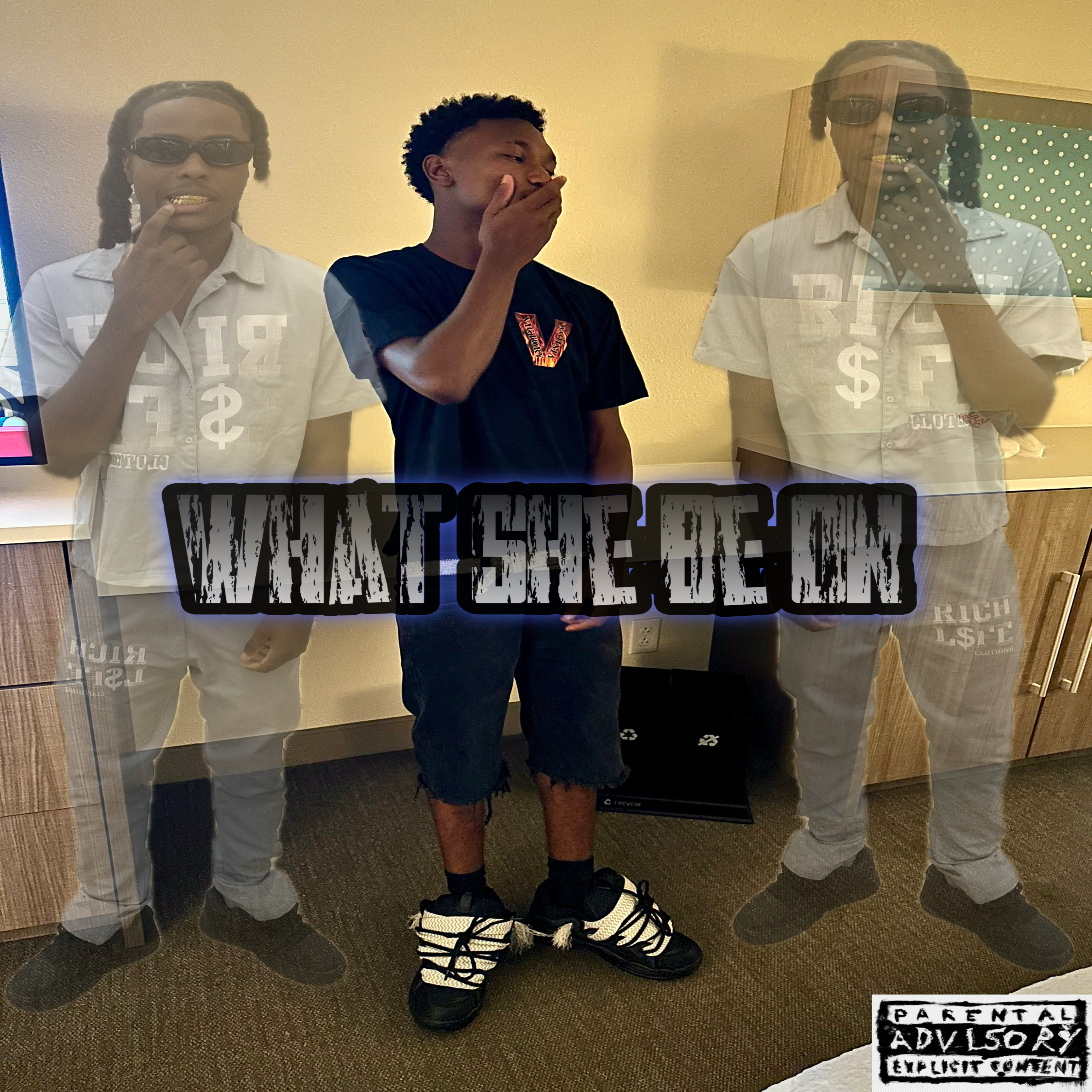 What She Be On artwork