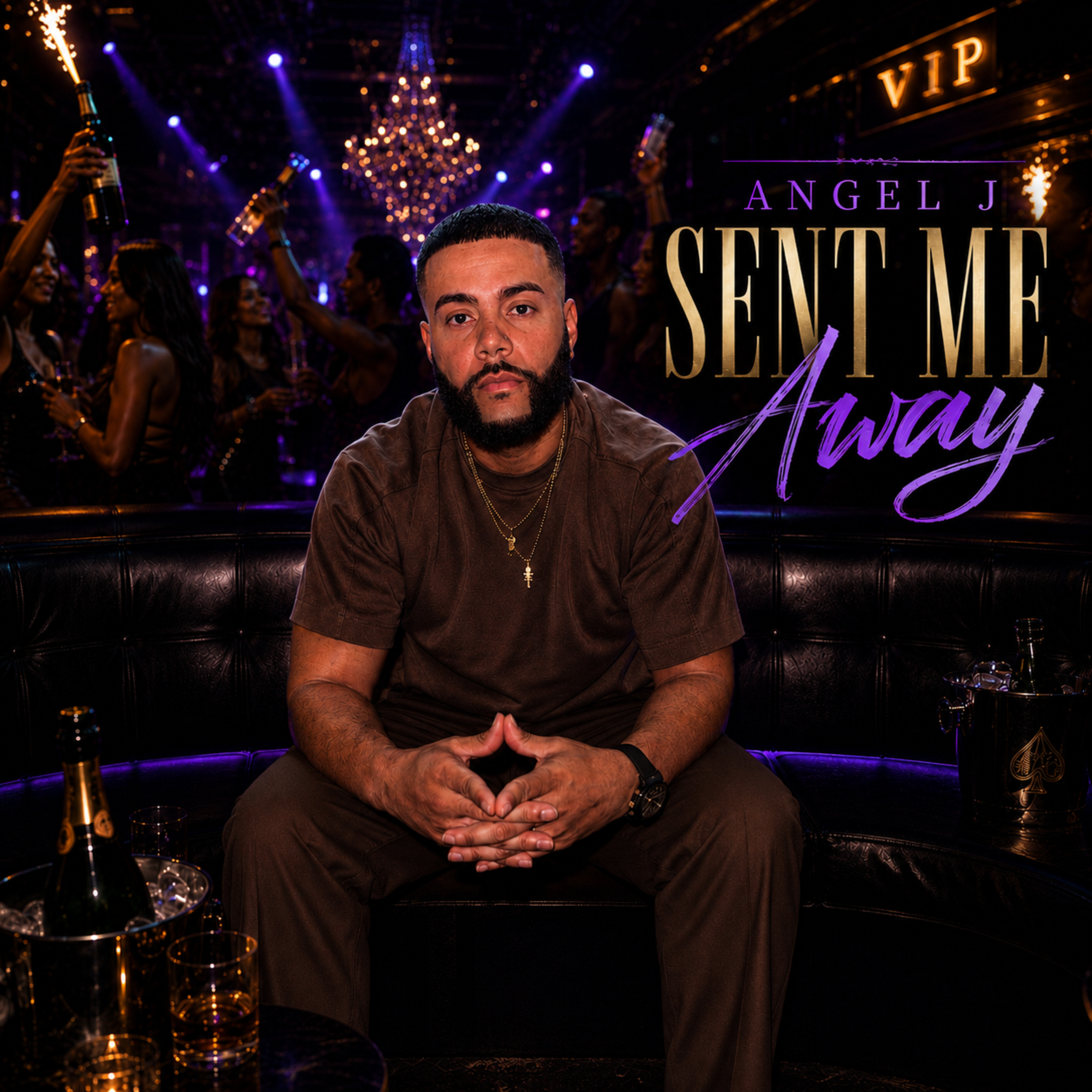 Sent Me Away by Angel J. cover art