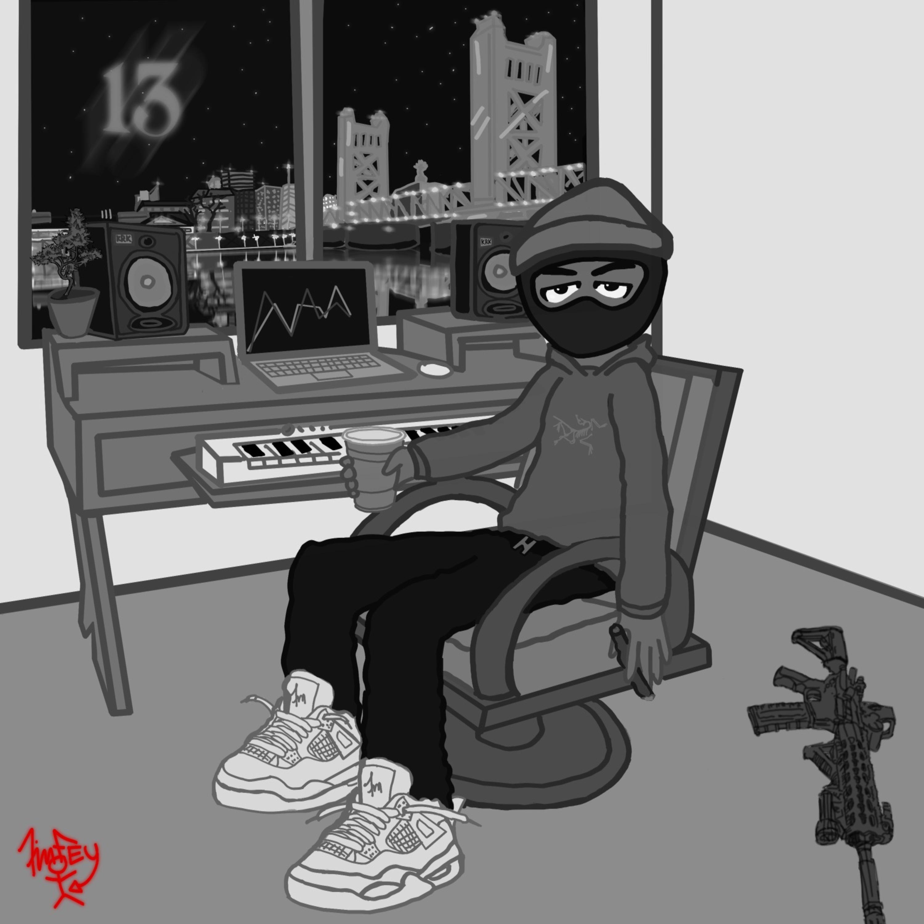 Dead Niggazk artwork