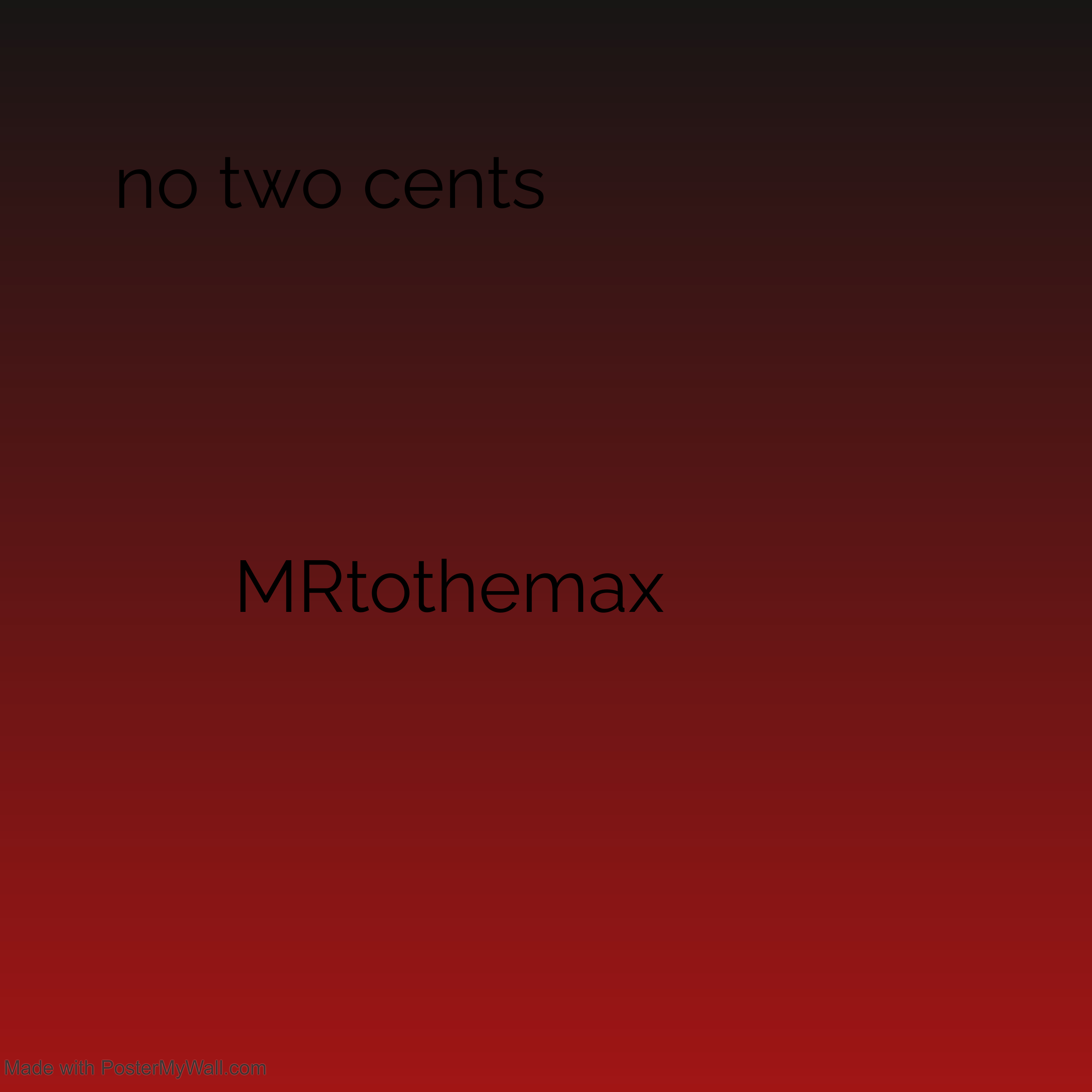 No two cents artwork