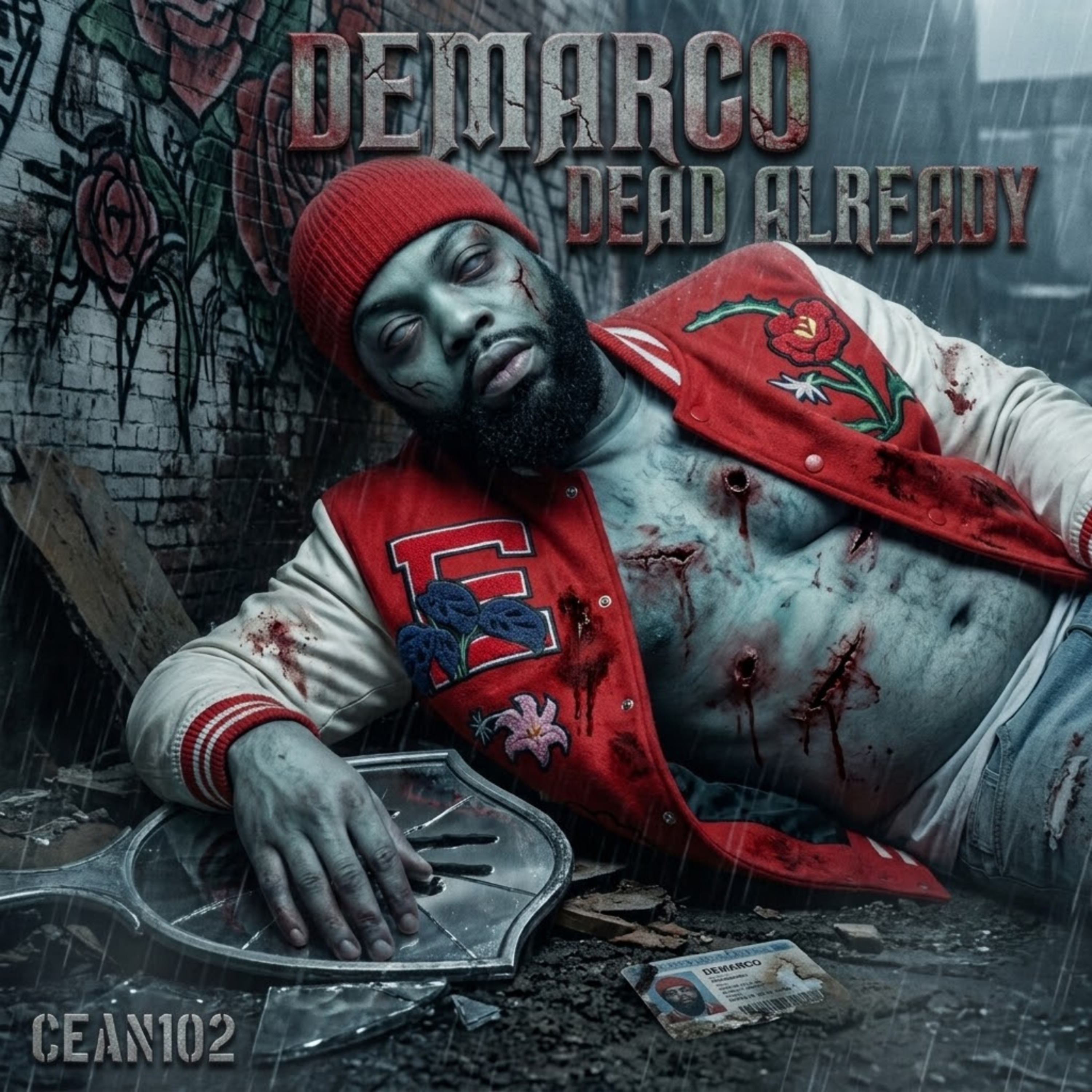 Demarco Dead Already by Cean102 cover art