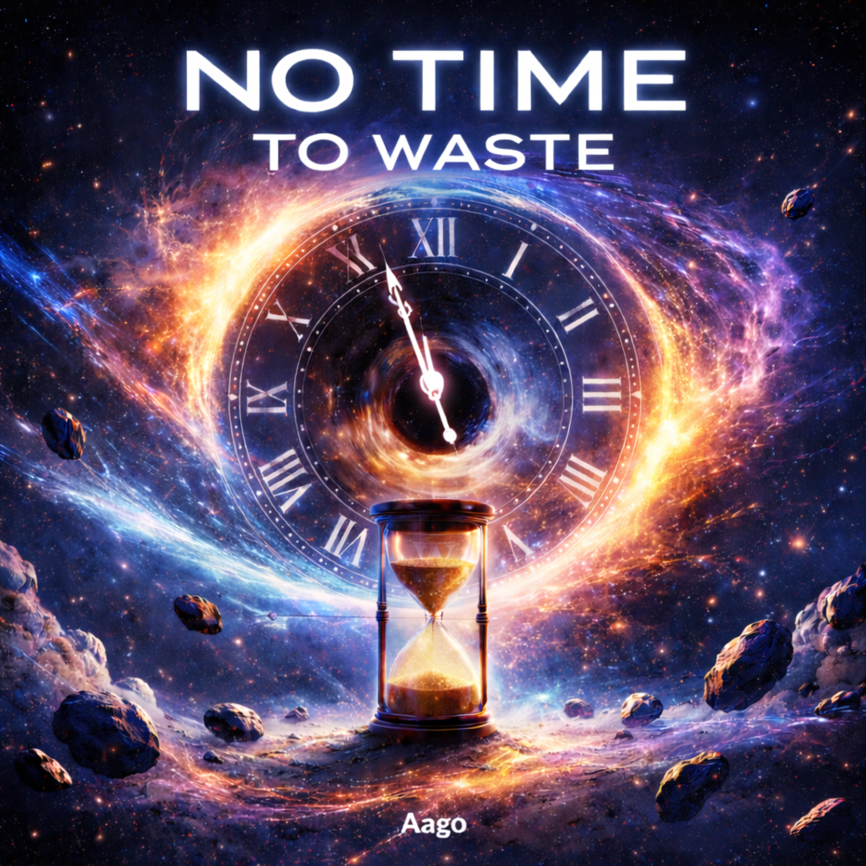 No Time To Waste by Aago cover art