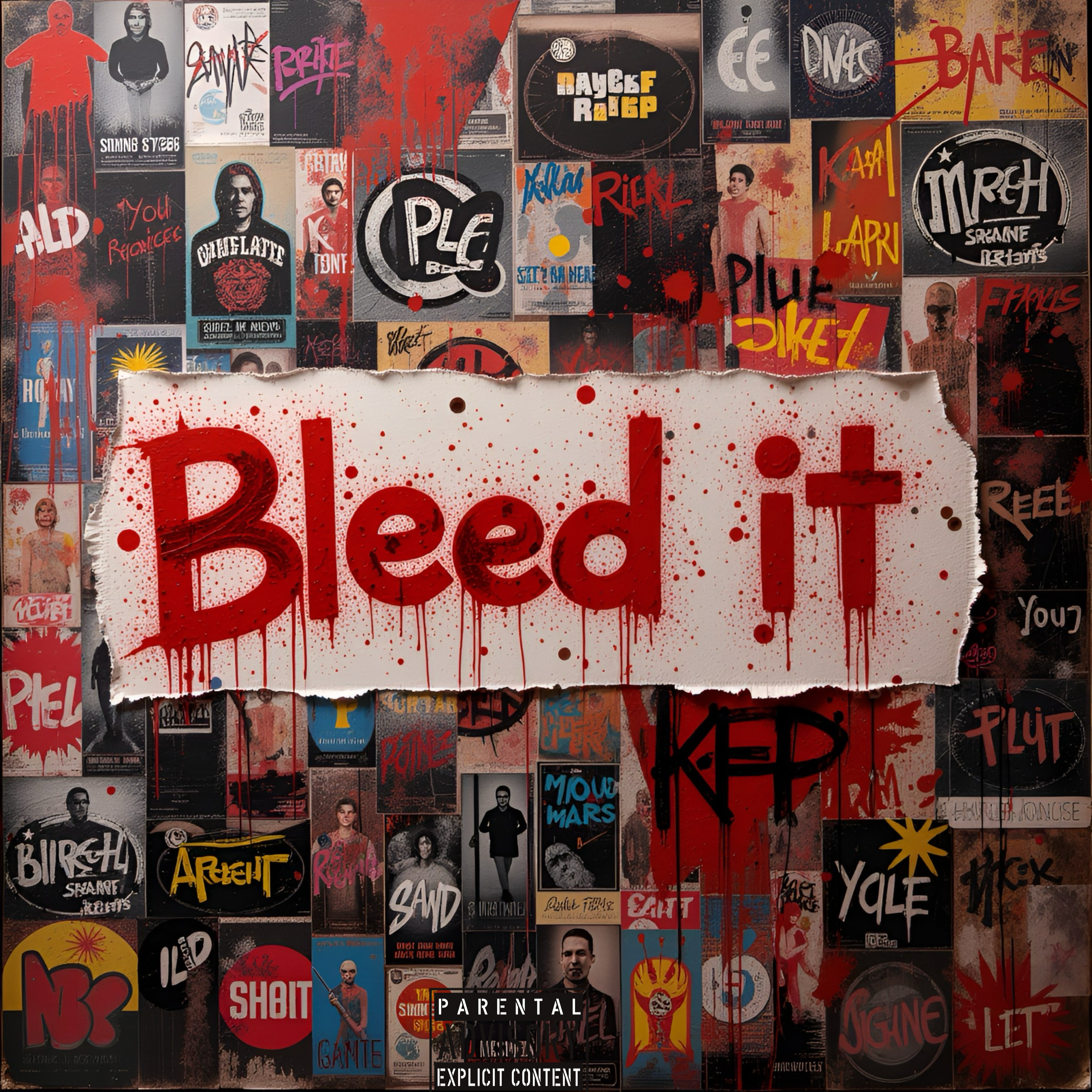 Bleed It artwork