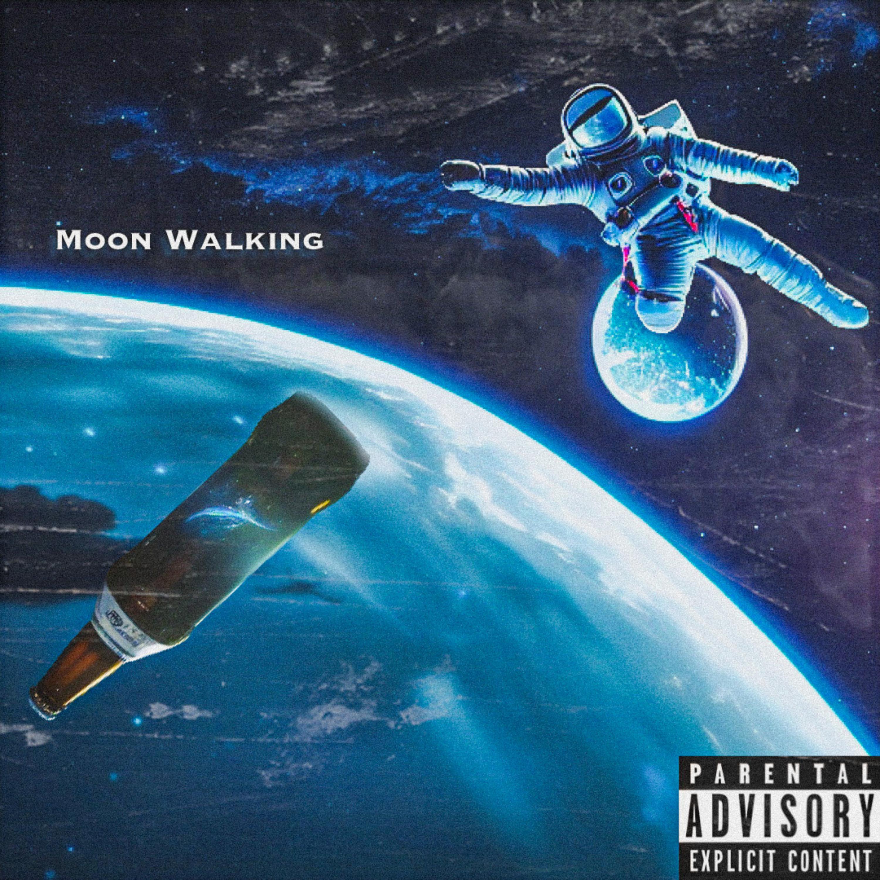 Moon Walking artwork