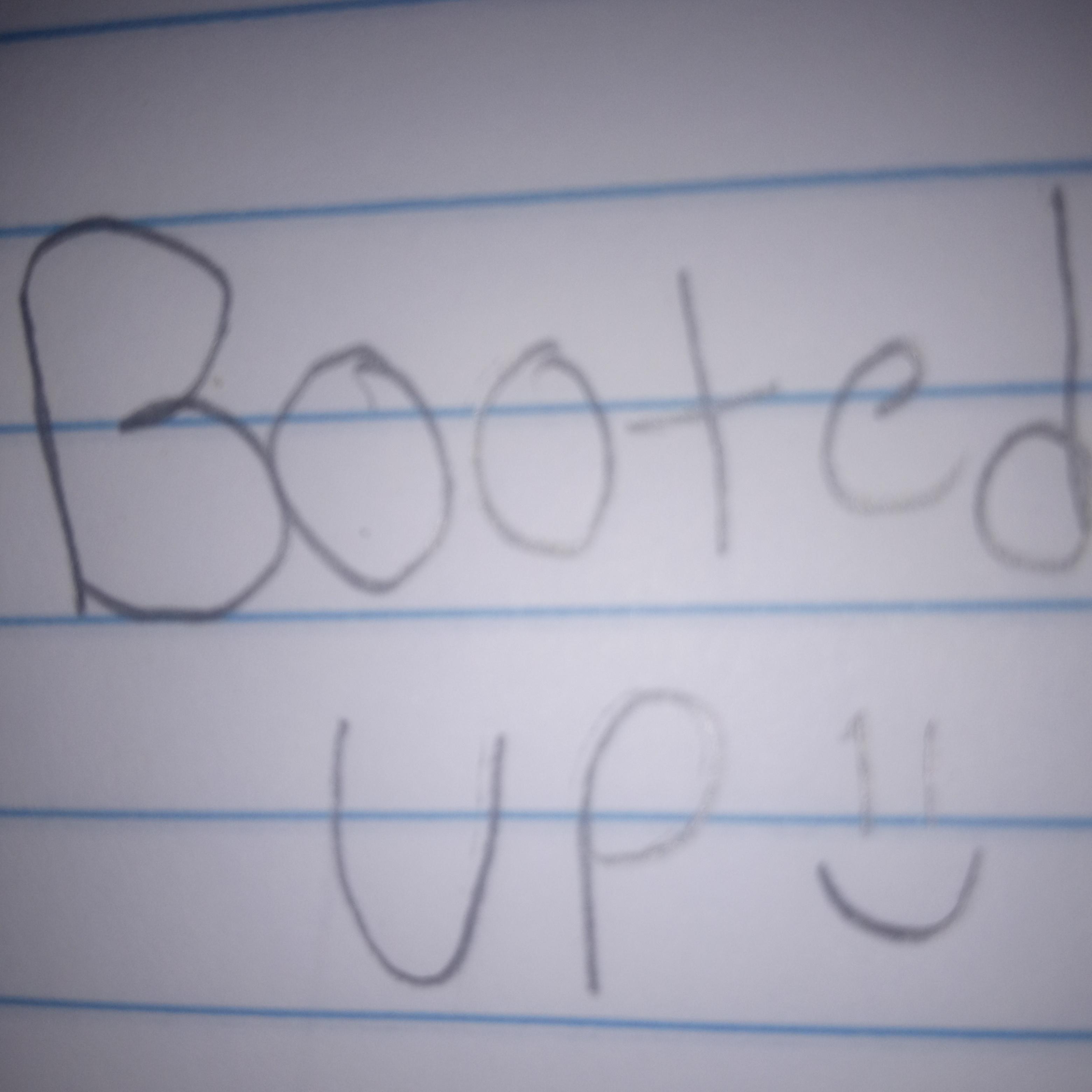 Booted Up by Dbro cover art
