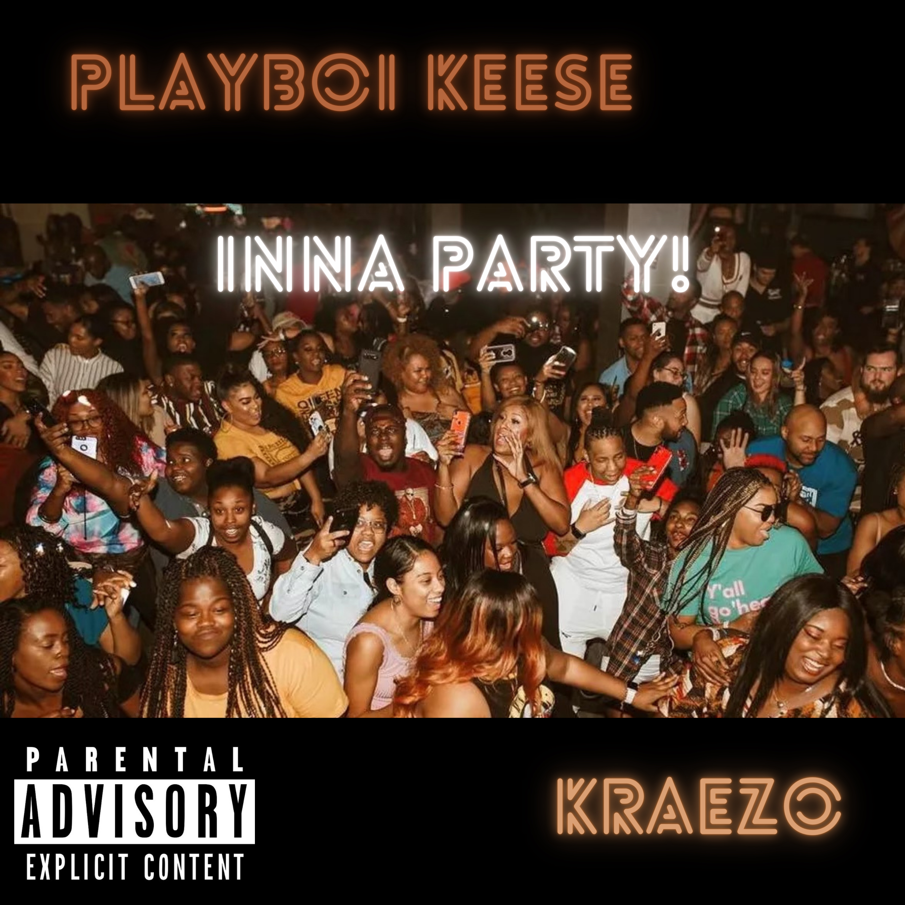 Inna Party! artwork