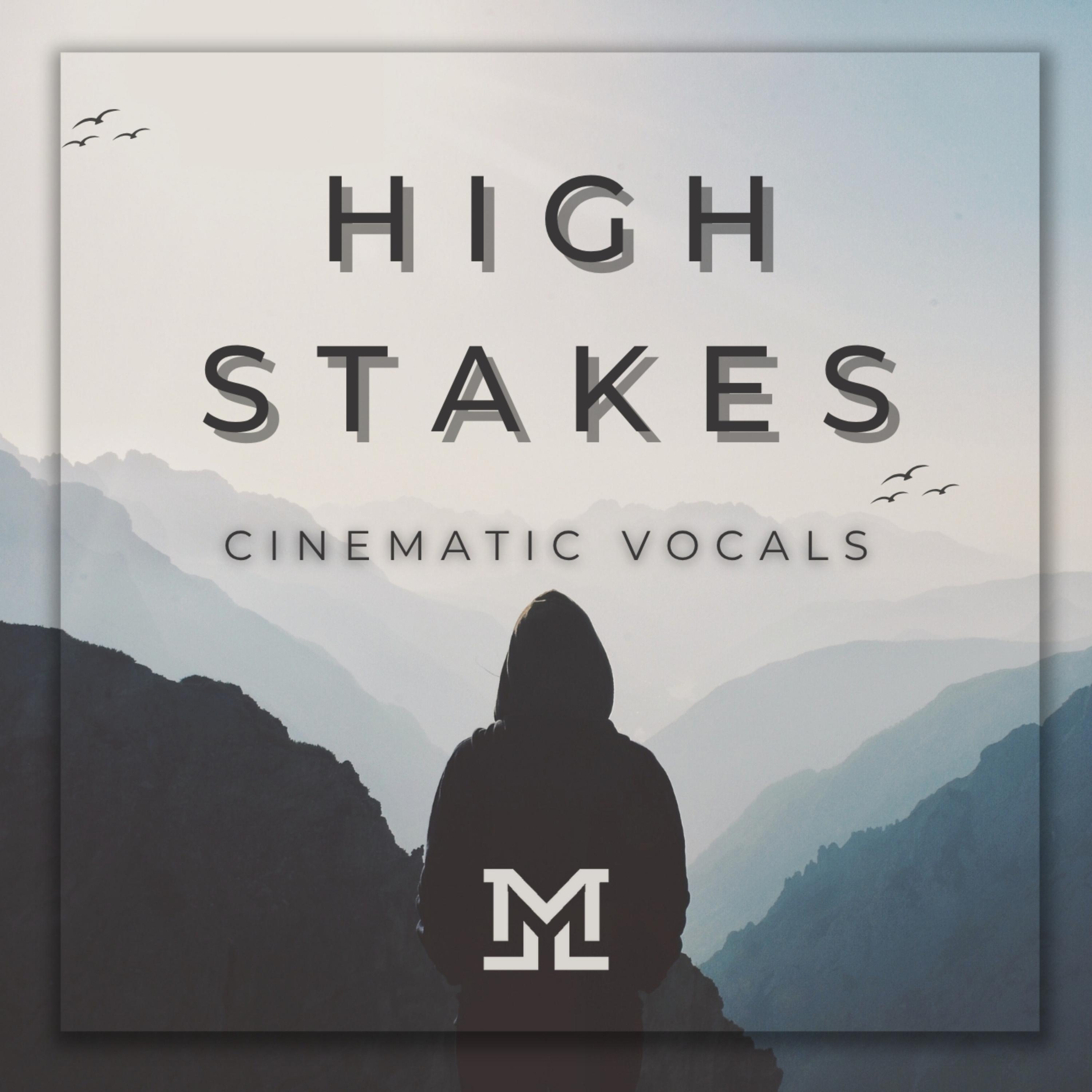 High Stakes Cinematic Vocals artwork