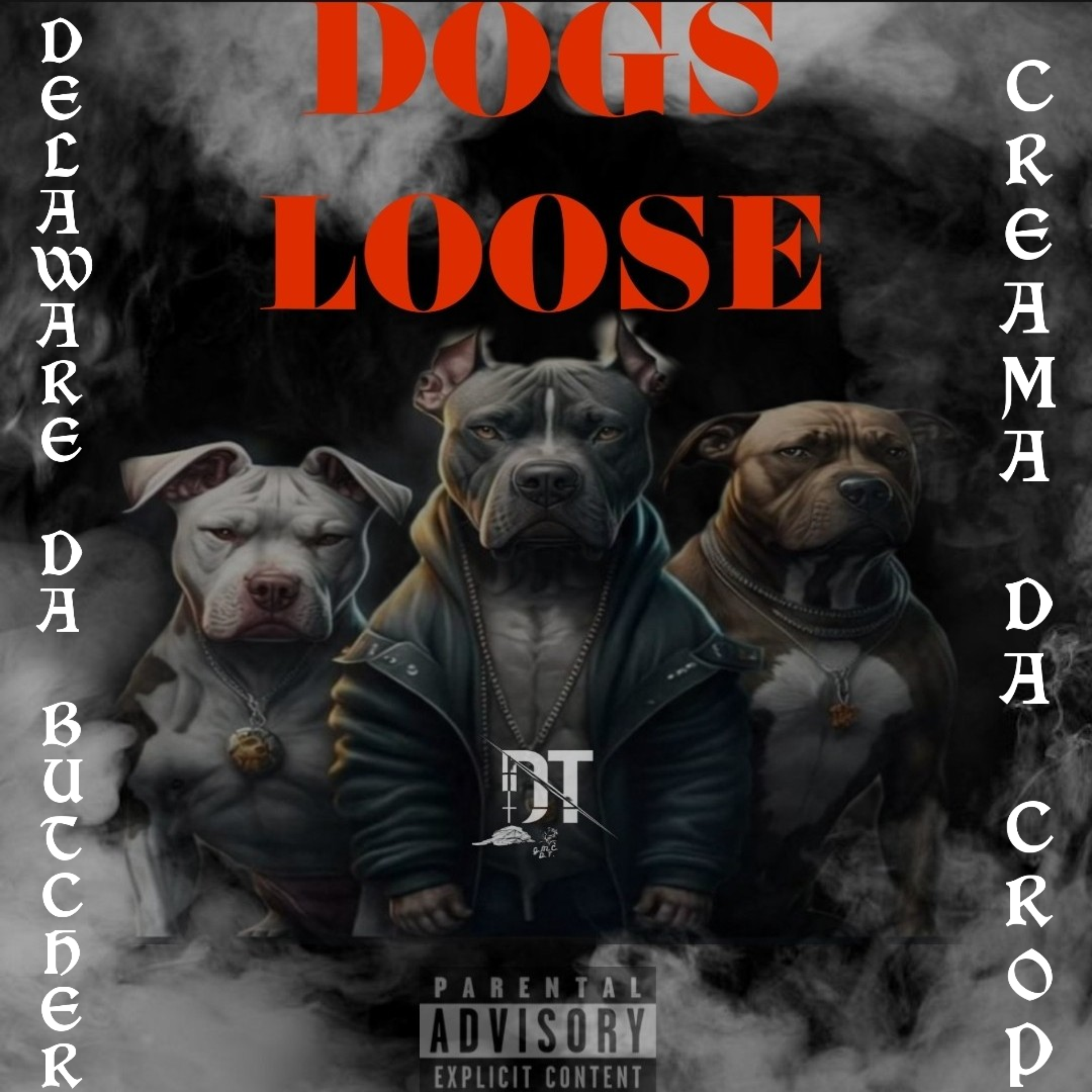 DOGS LOOSE artwork