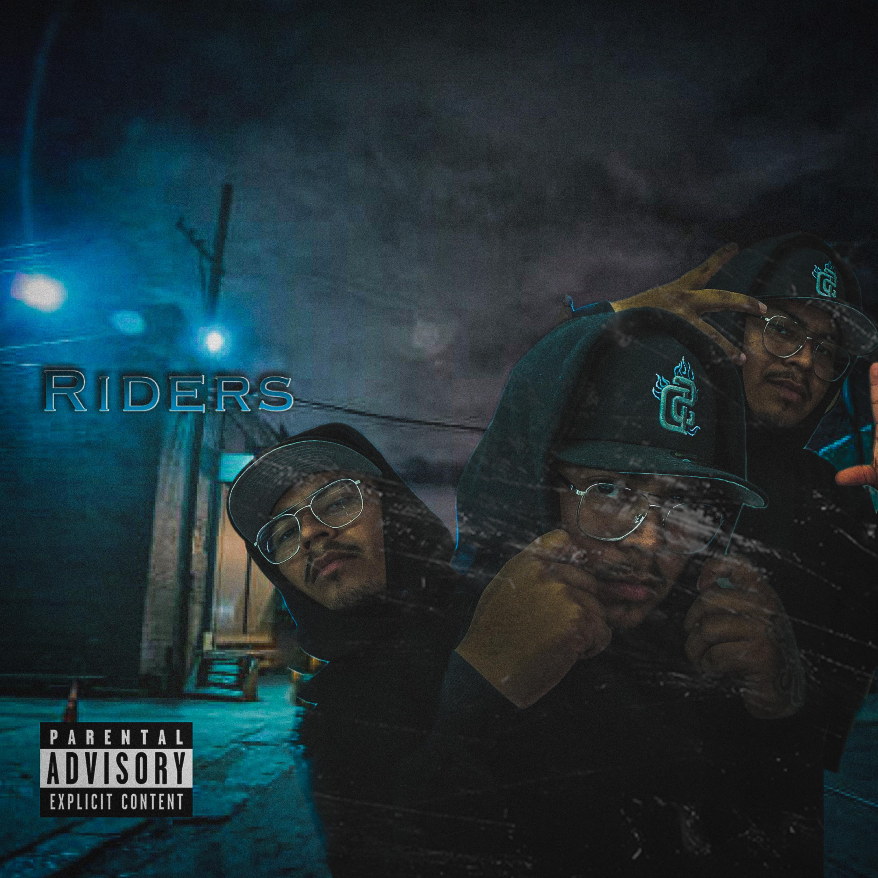 Riders artwork