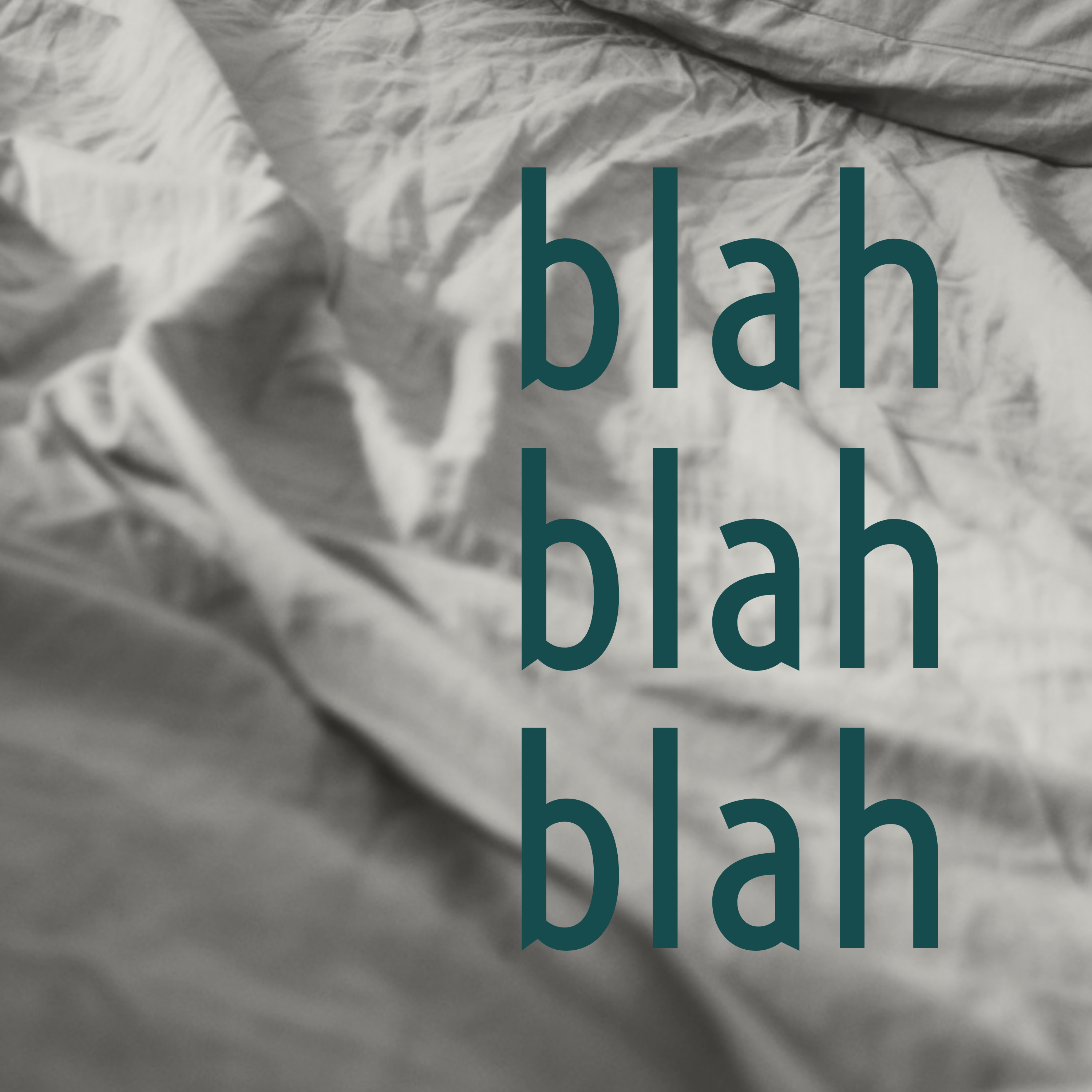 Blah Blah Blah artwork
