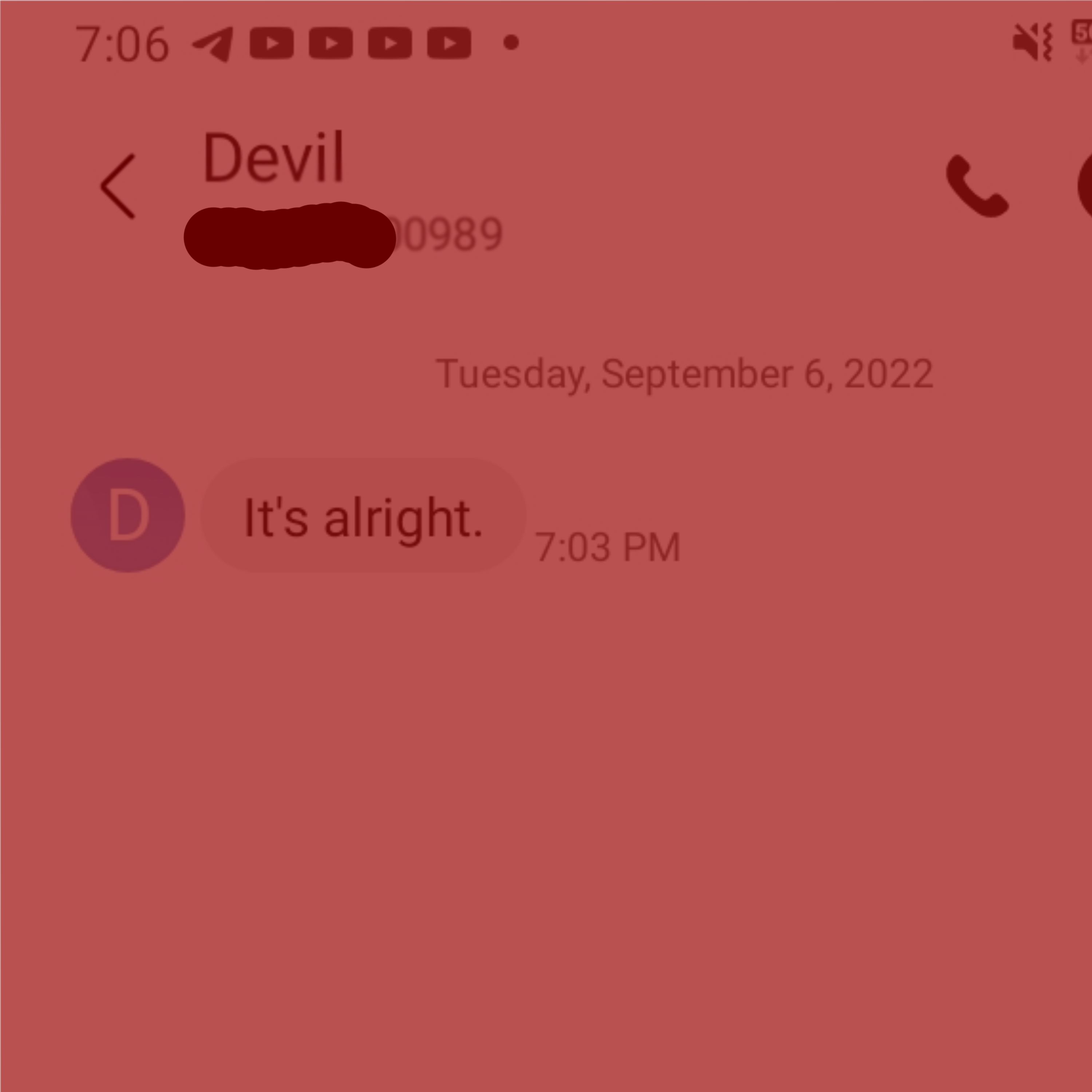 It's alright artwork