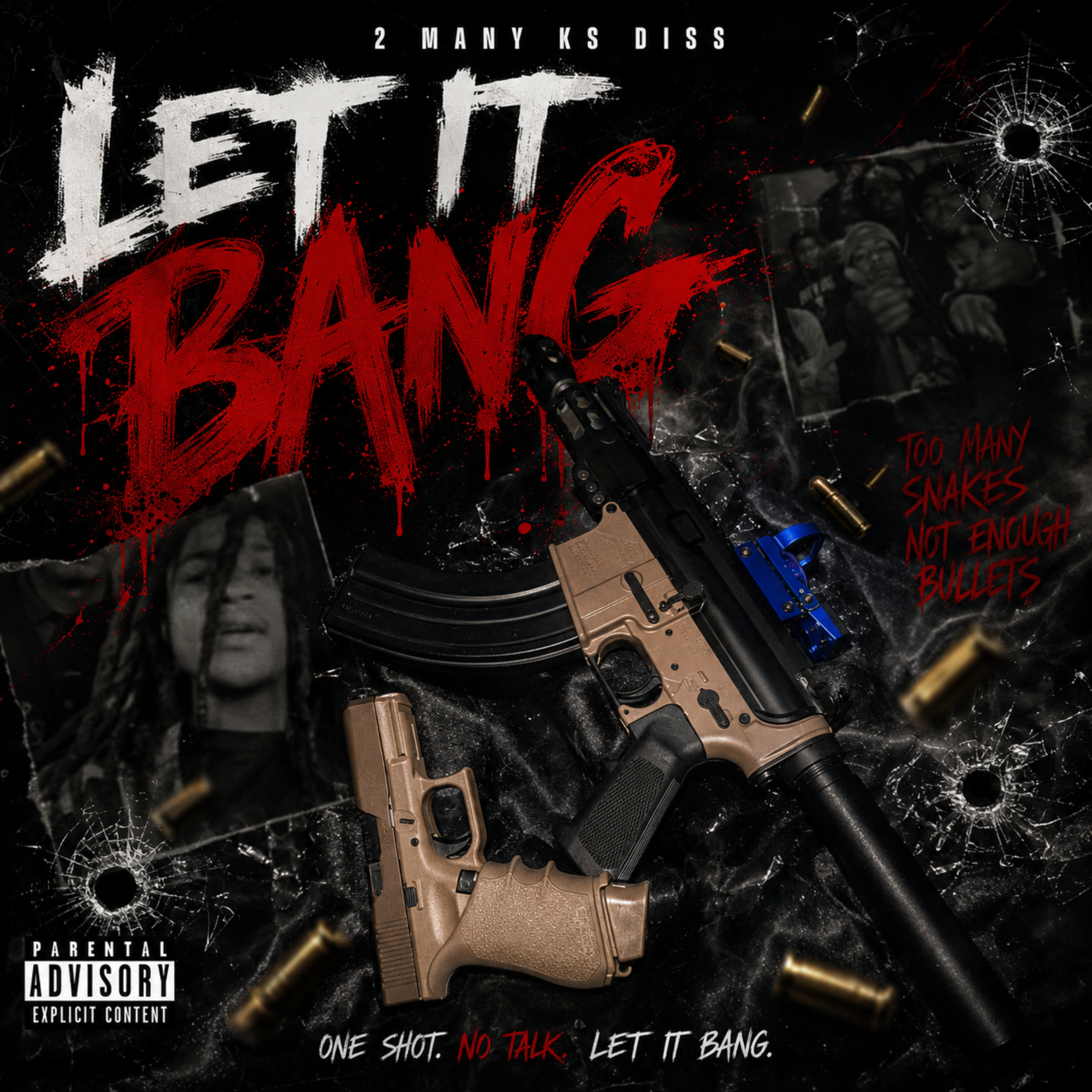 Let It Bang by OBM Dee cover art