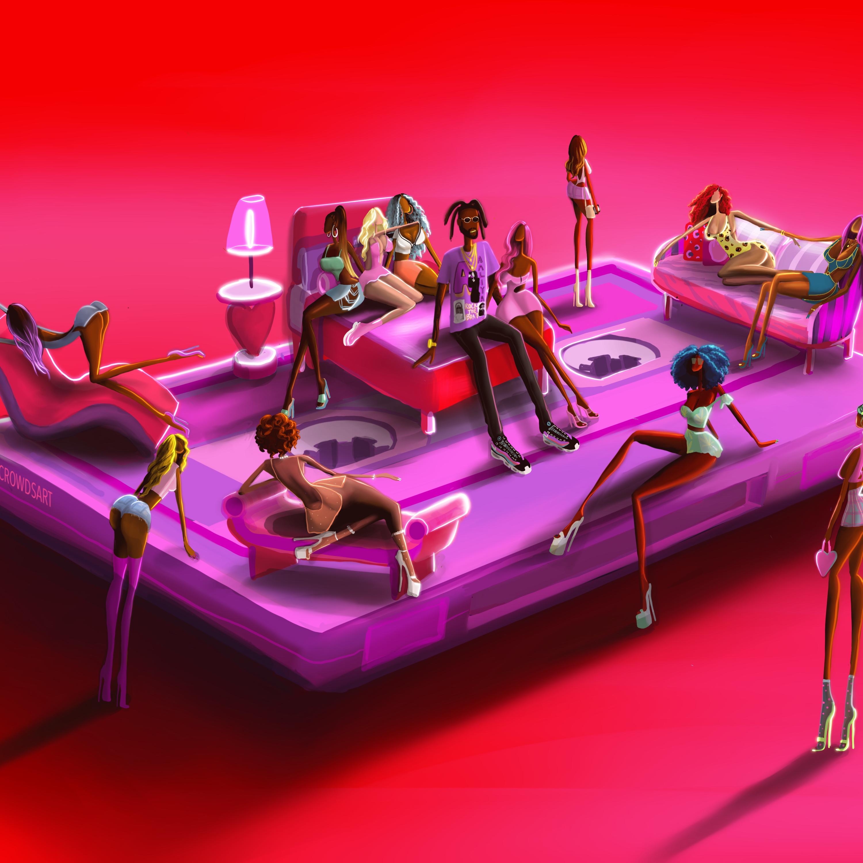 Rhythm and Gleech artwork