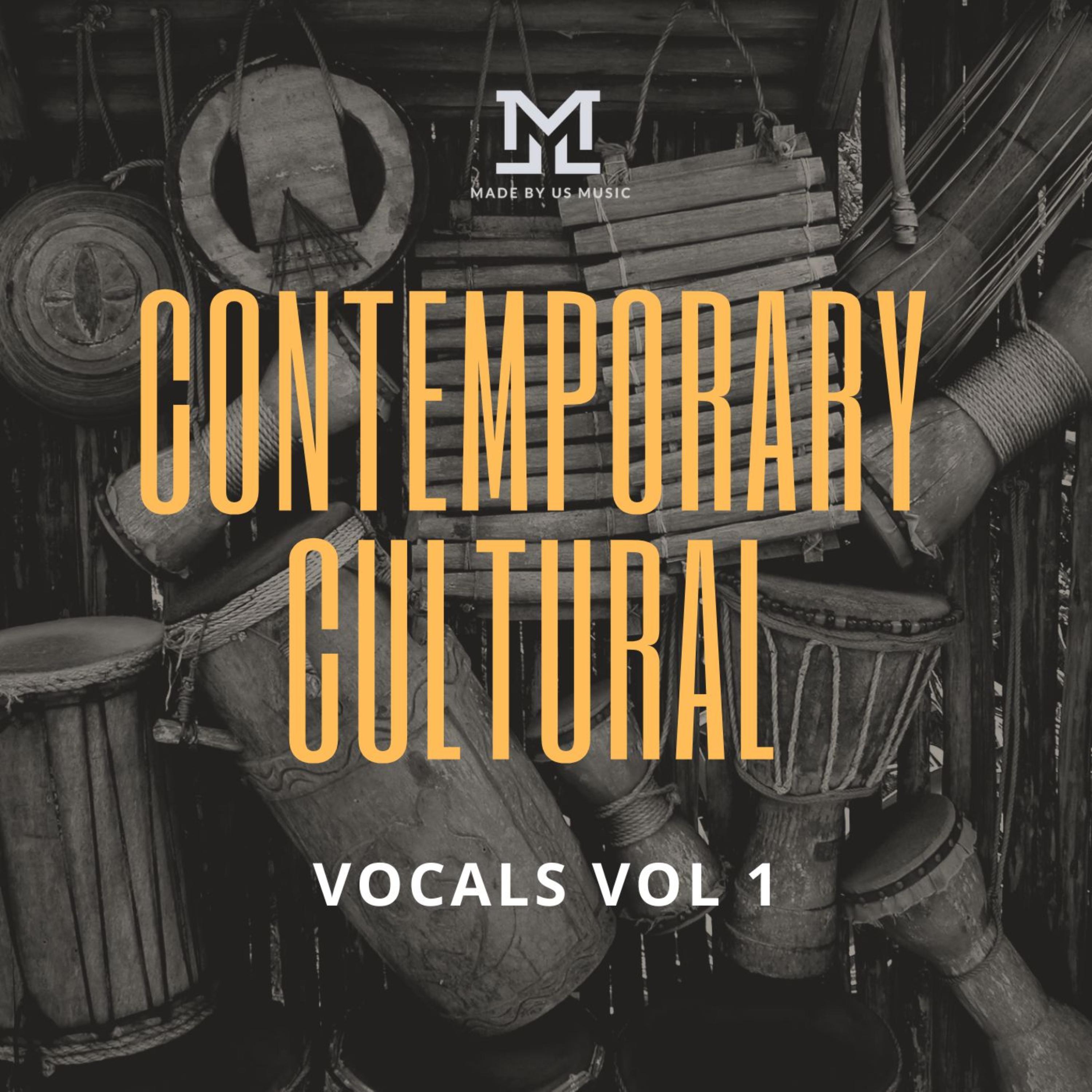 Contemporary Cultural Vocals 1 artwork