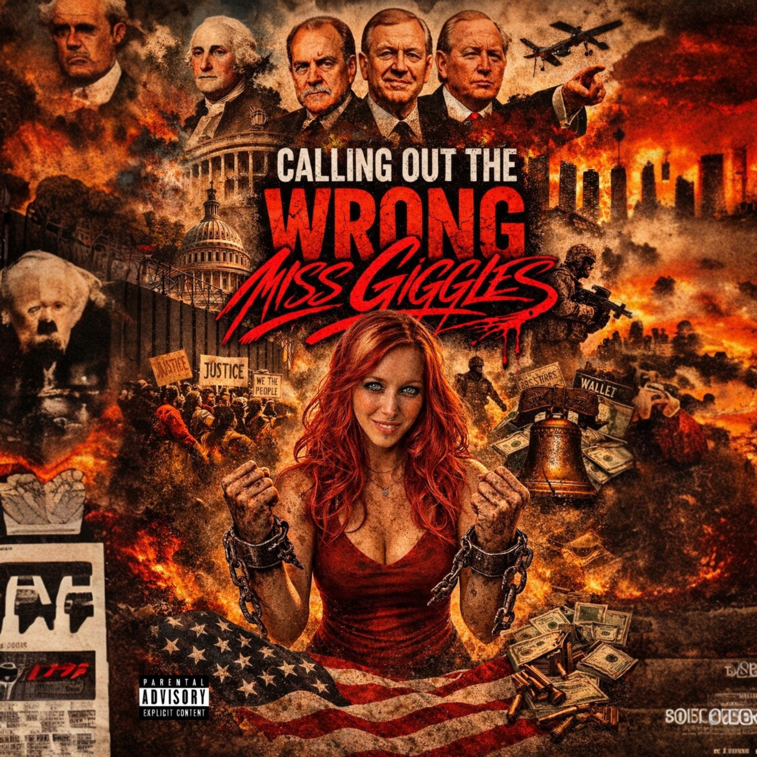 Calling Out The Wrong artwork