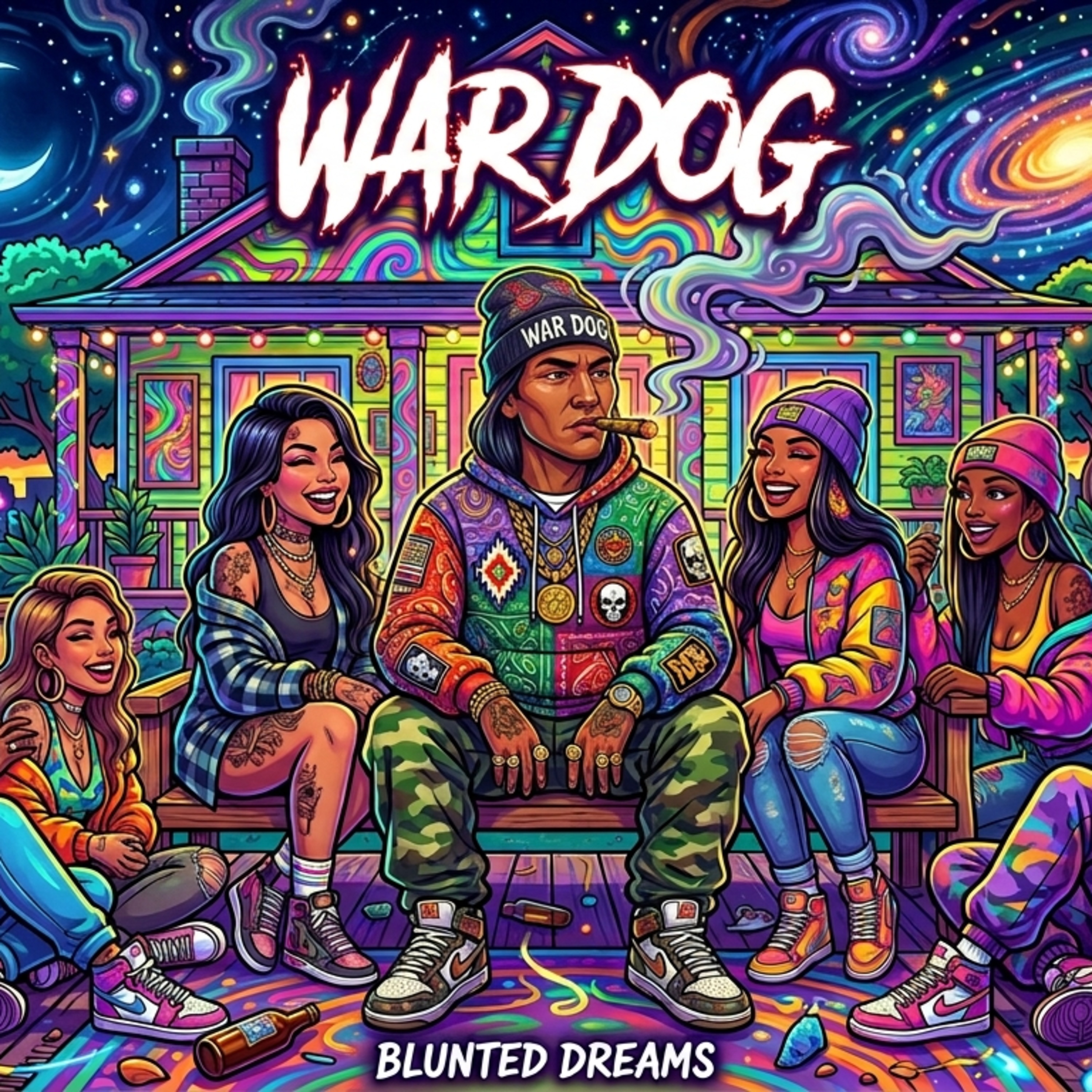 Blunted Dreams by War Dog cover art