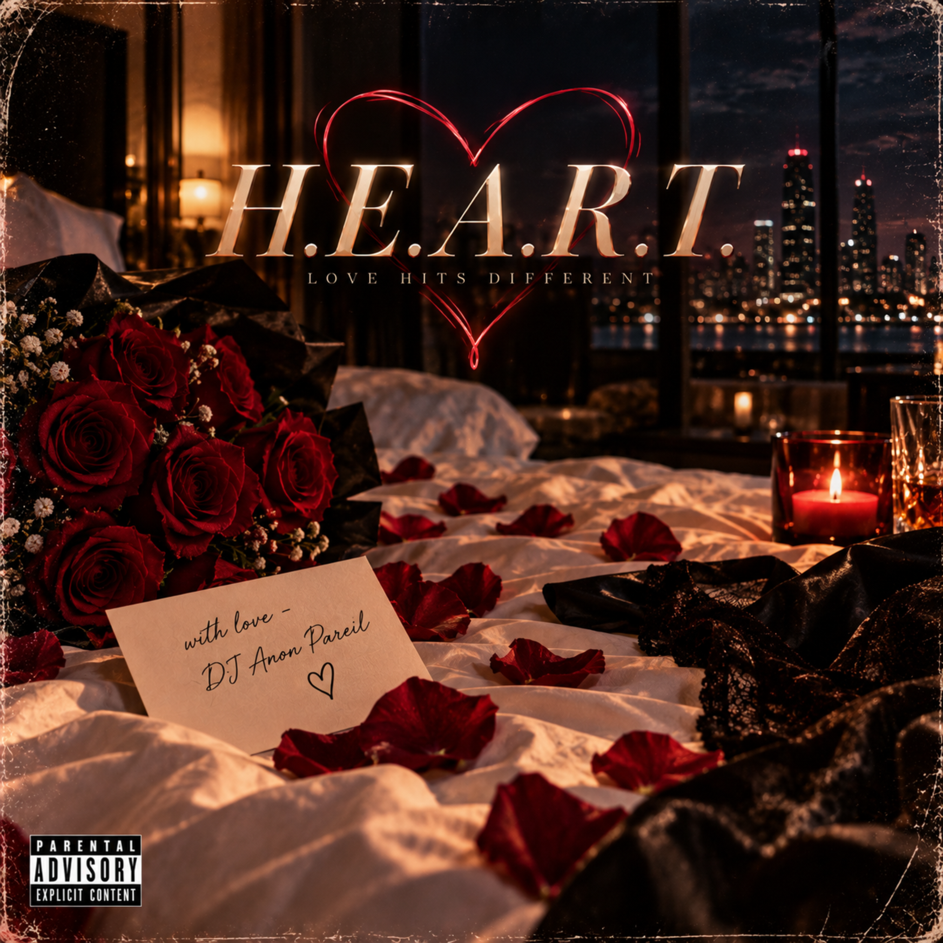 H.E.A.R.T by DJ ANON PAREIL cover art