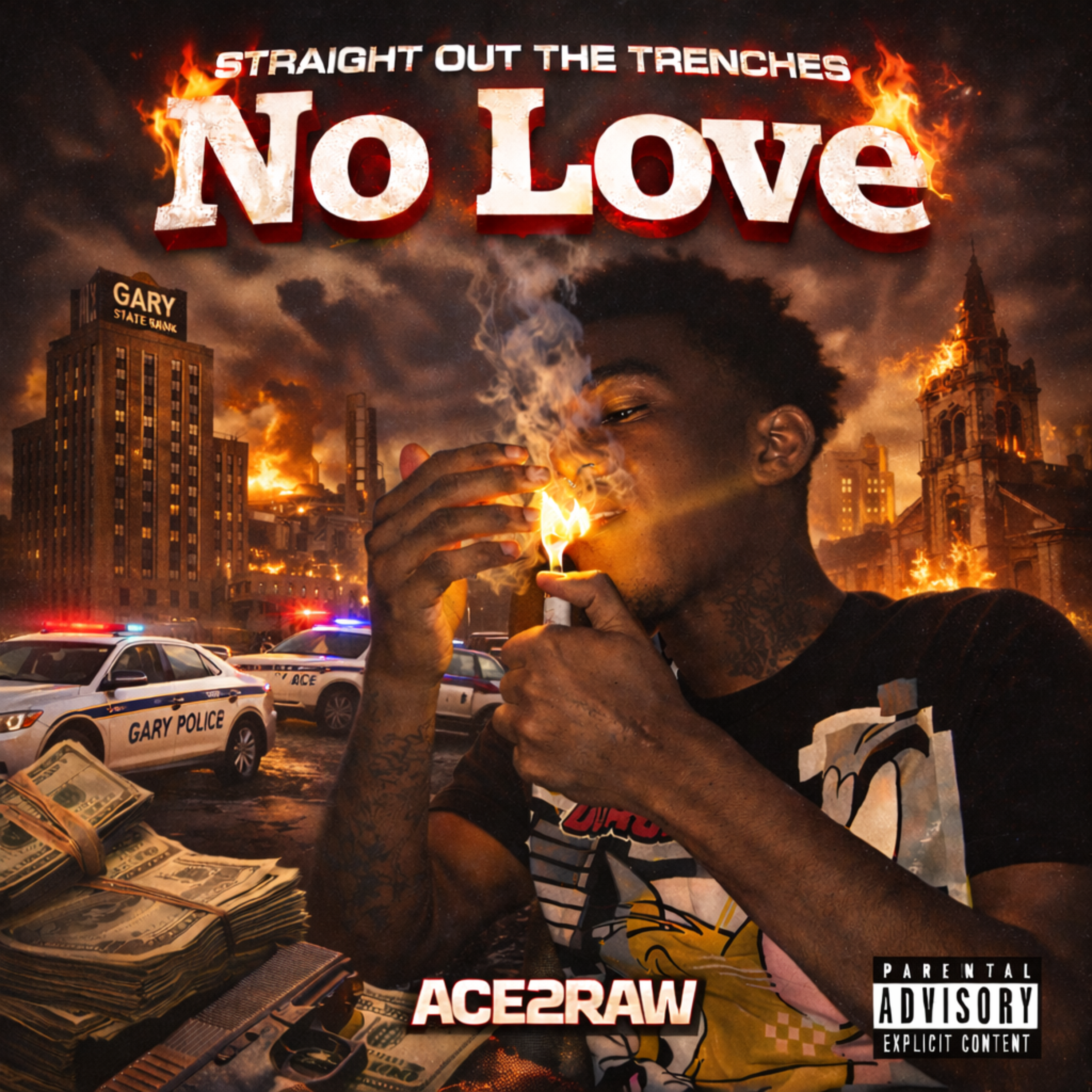No Love artwork