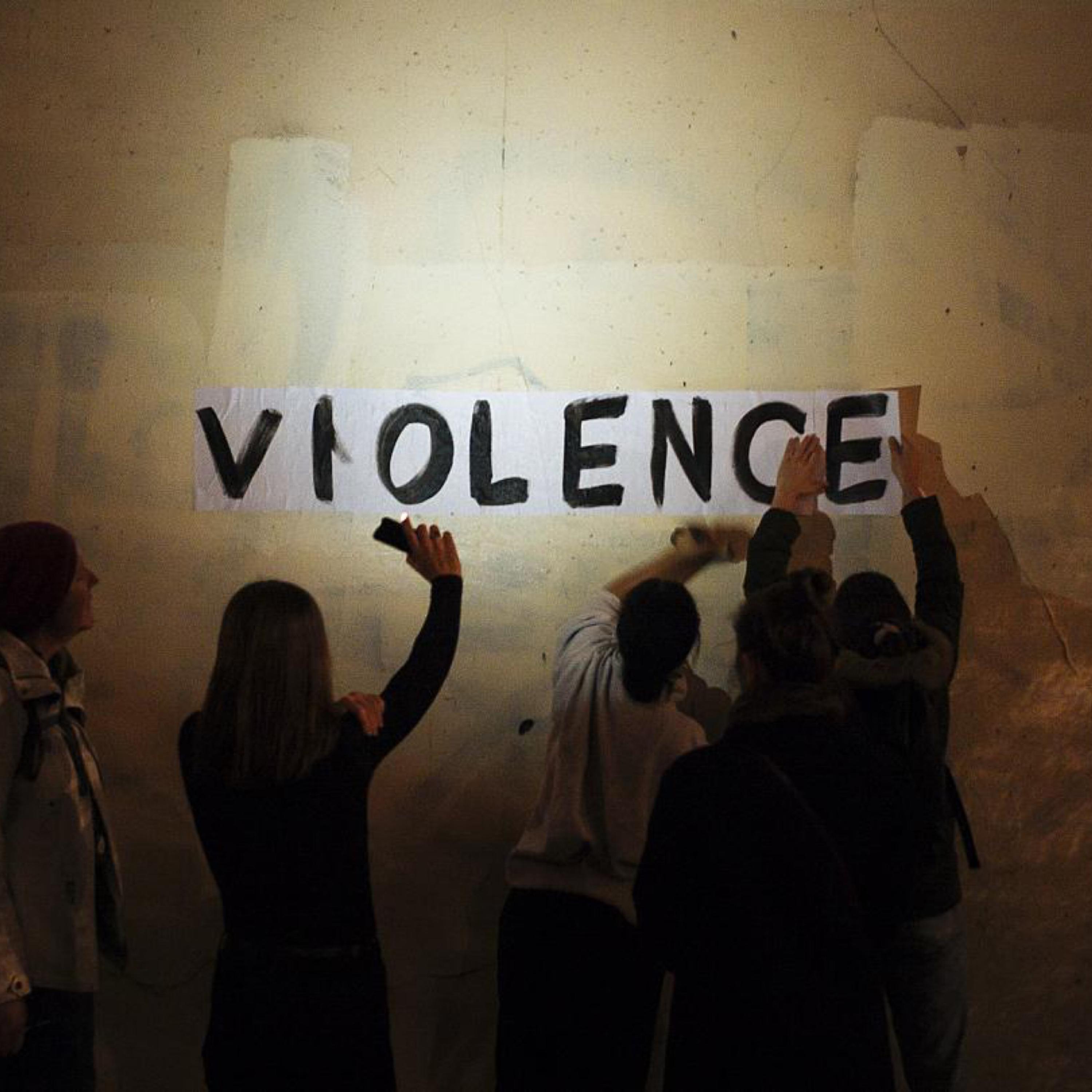 Violence artwork