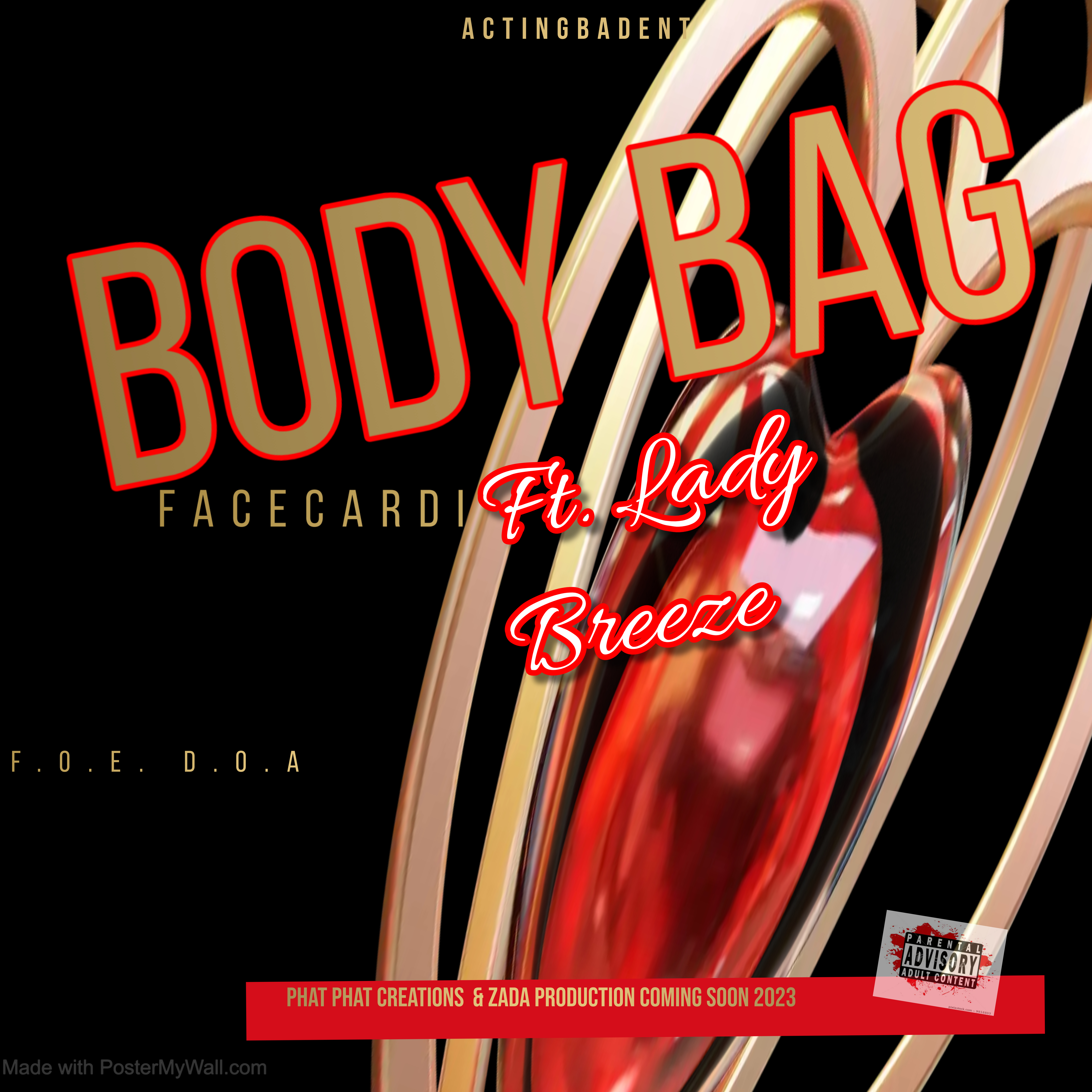 Body Bag Velvet Room by FaceCardi cover art