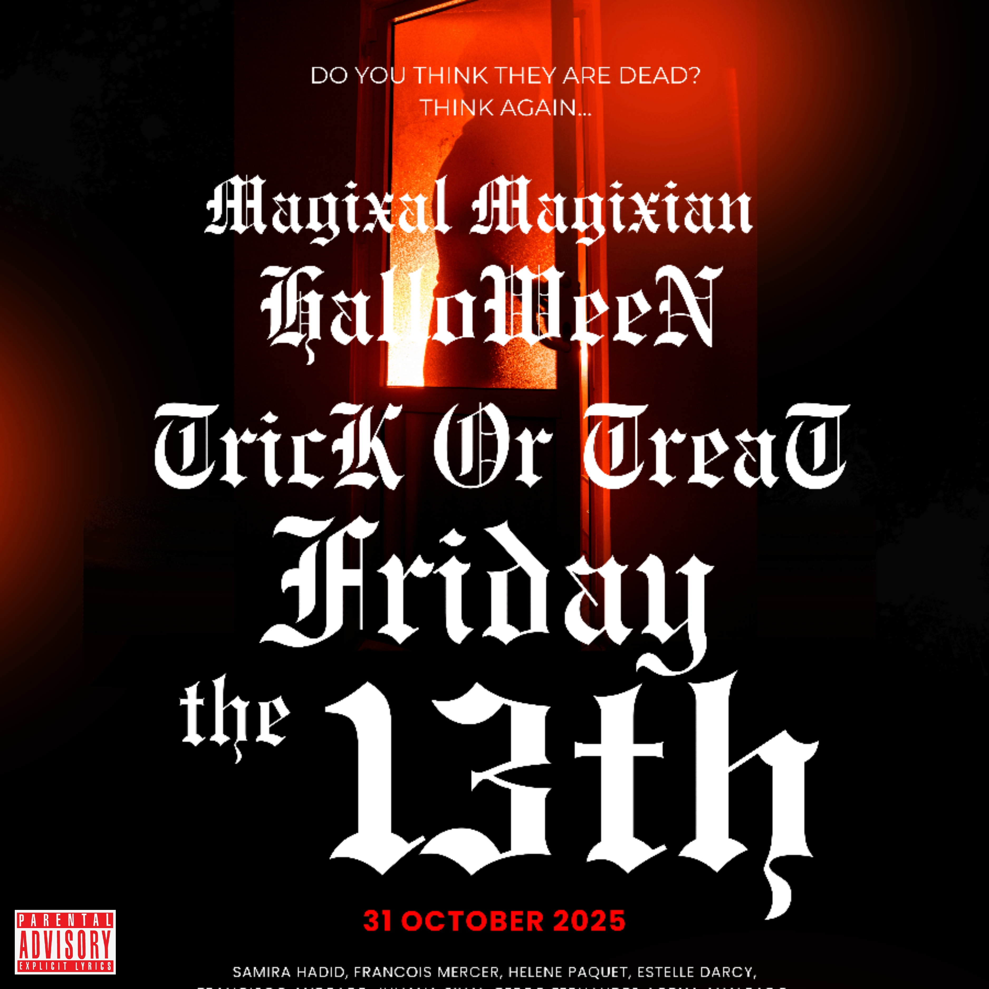 TricK Or TreaT artwork