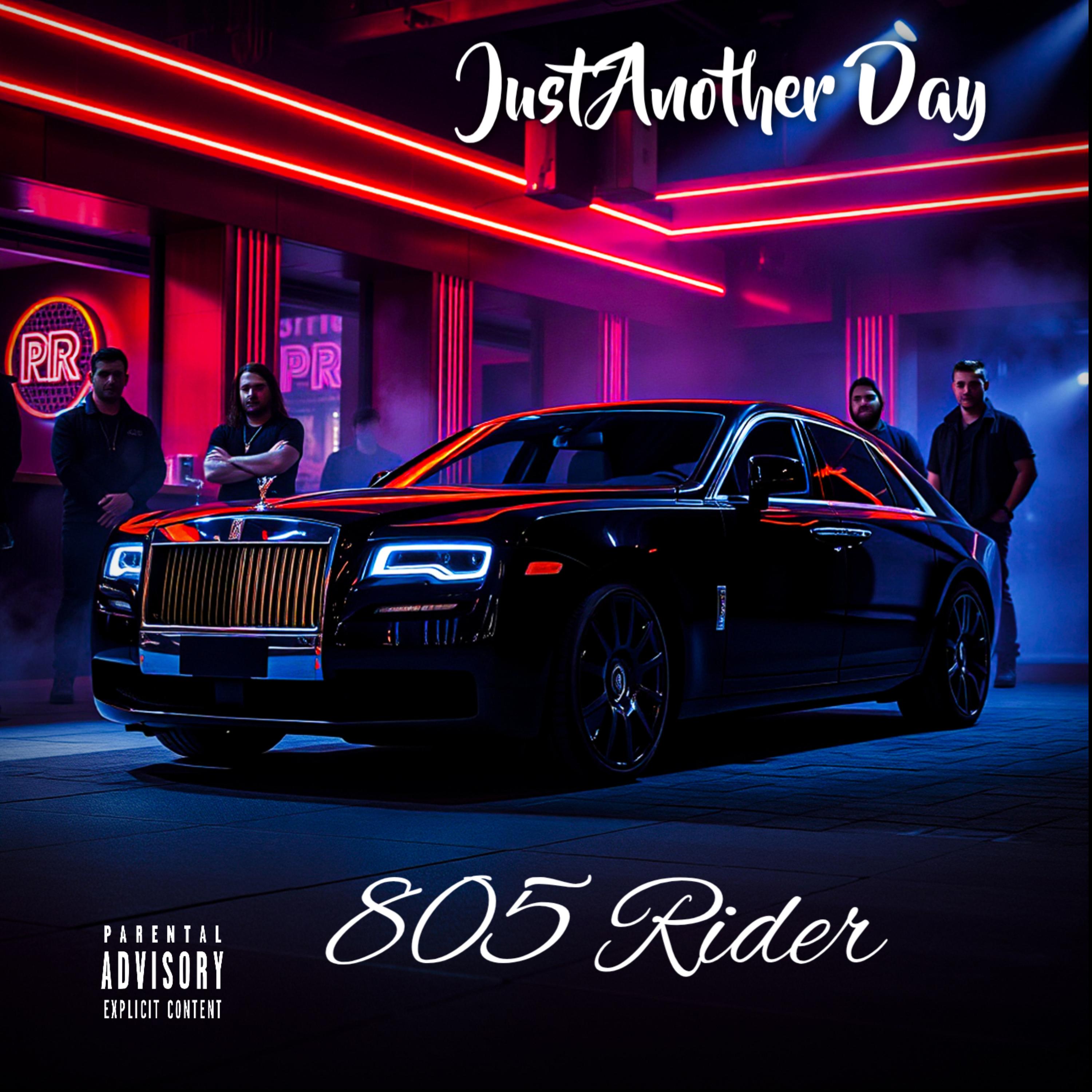Just Another Day artwork