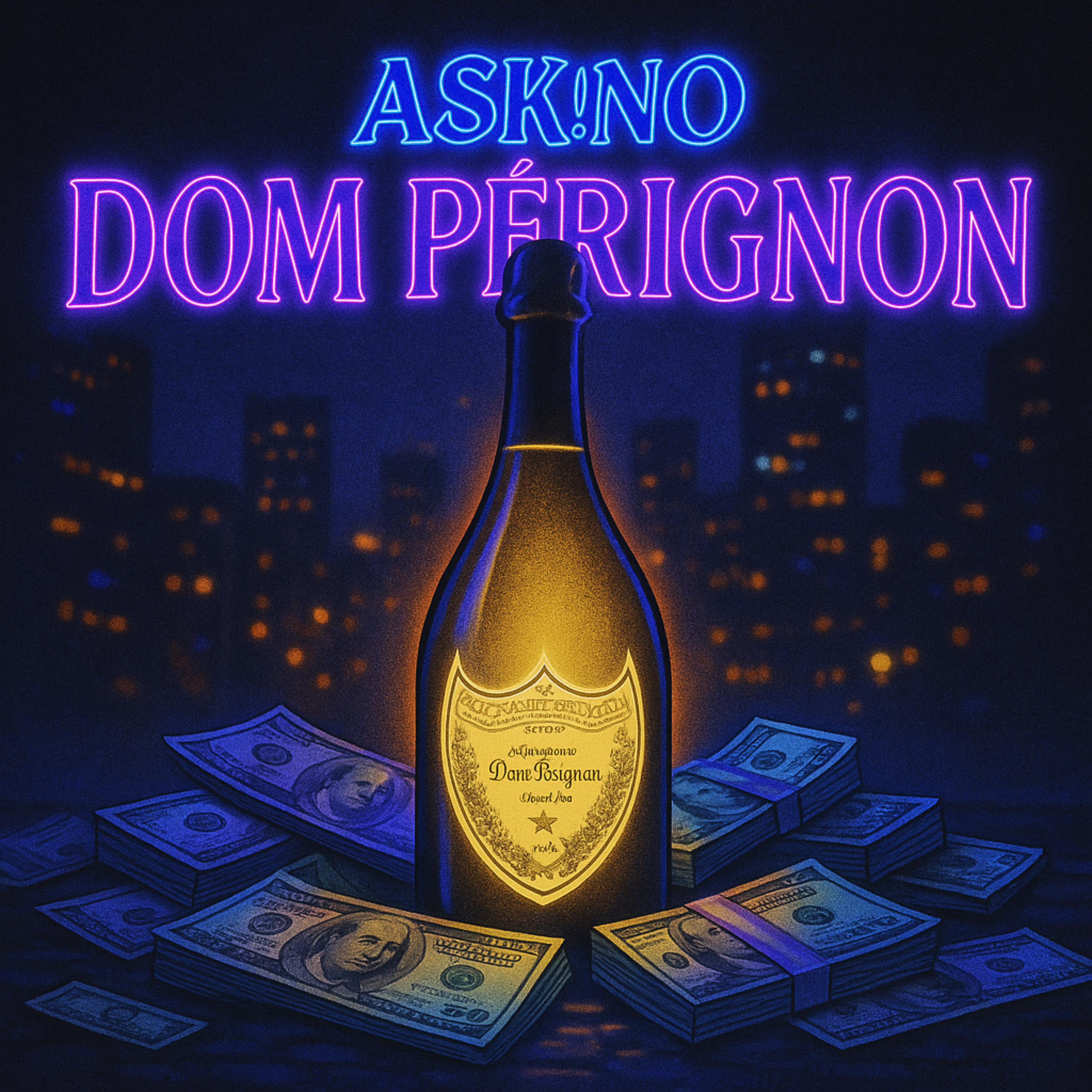 DOM PÉRIGNON artwork