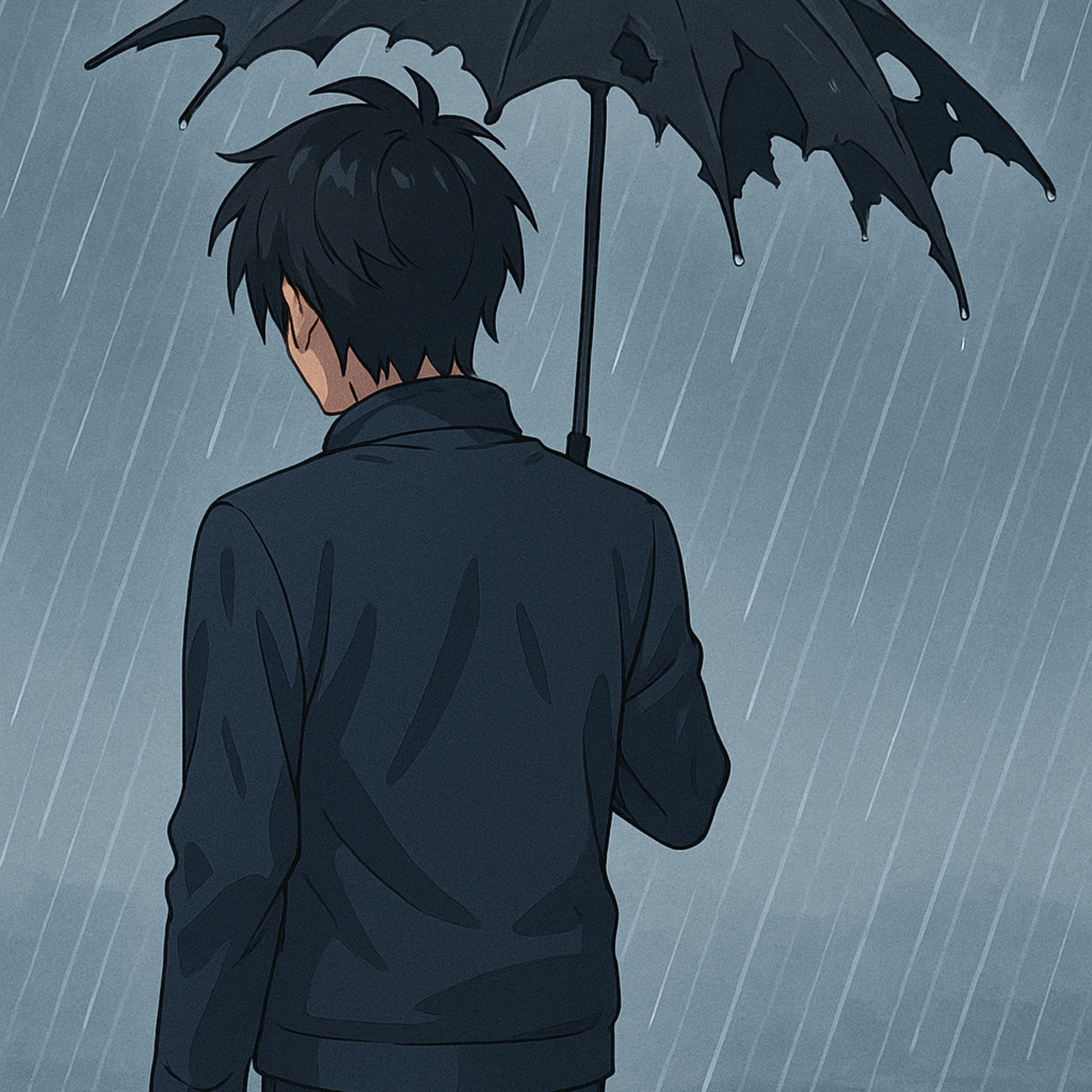 Lost Umbrella artwork