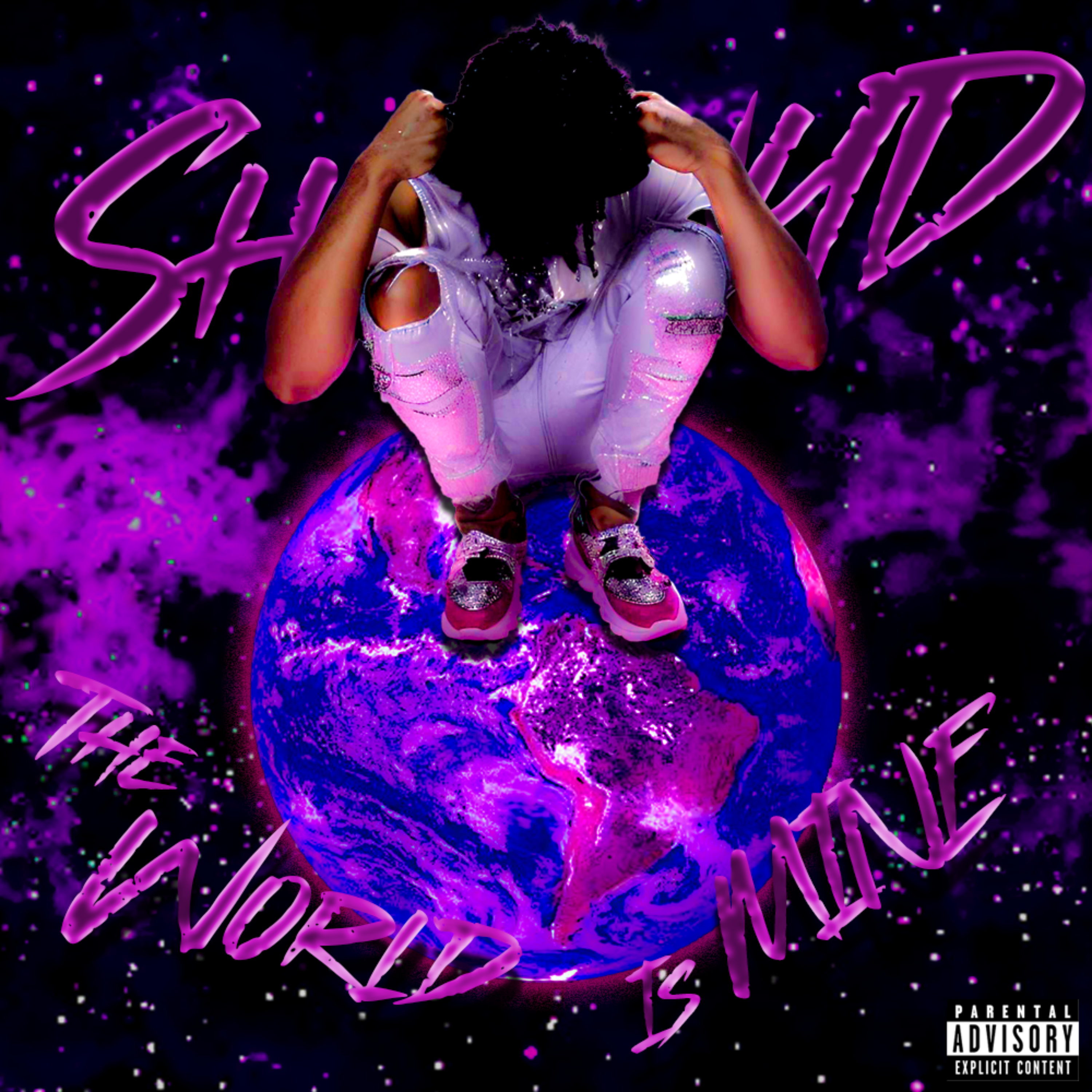 The World Is Mine artwork