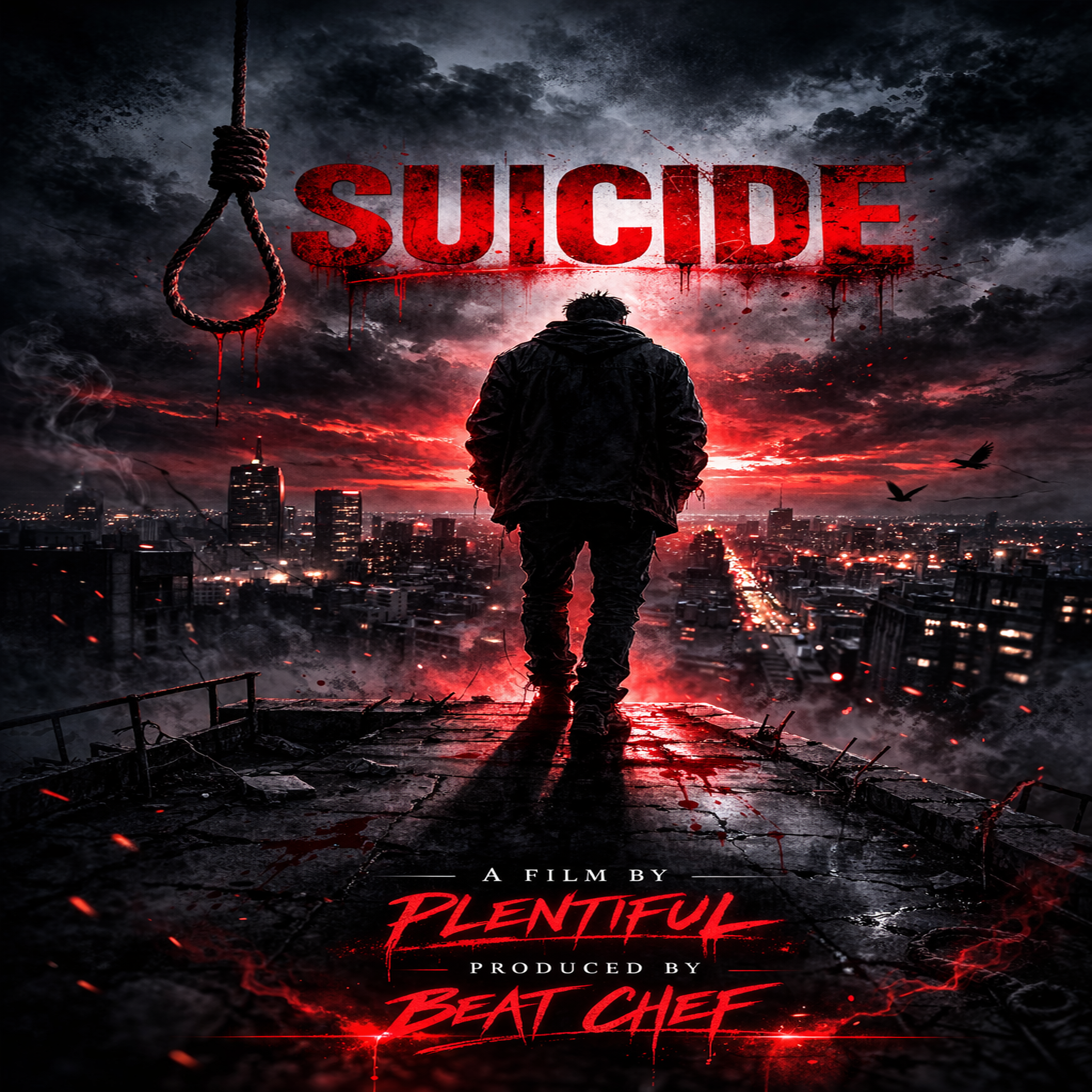 Suicide artwork