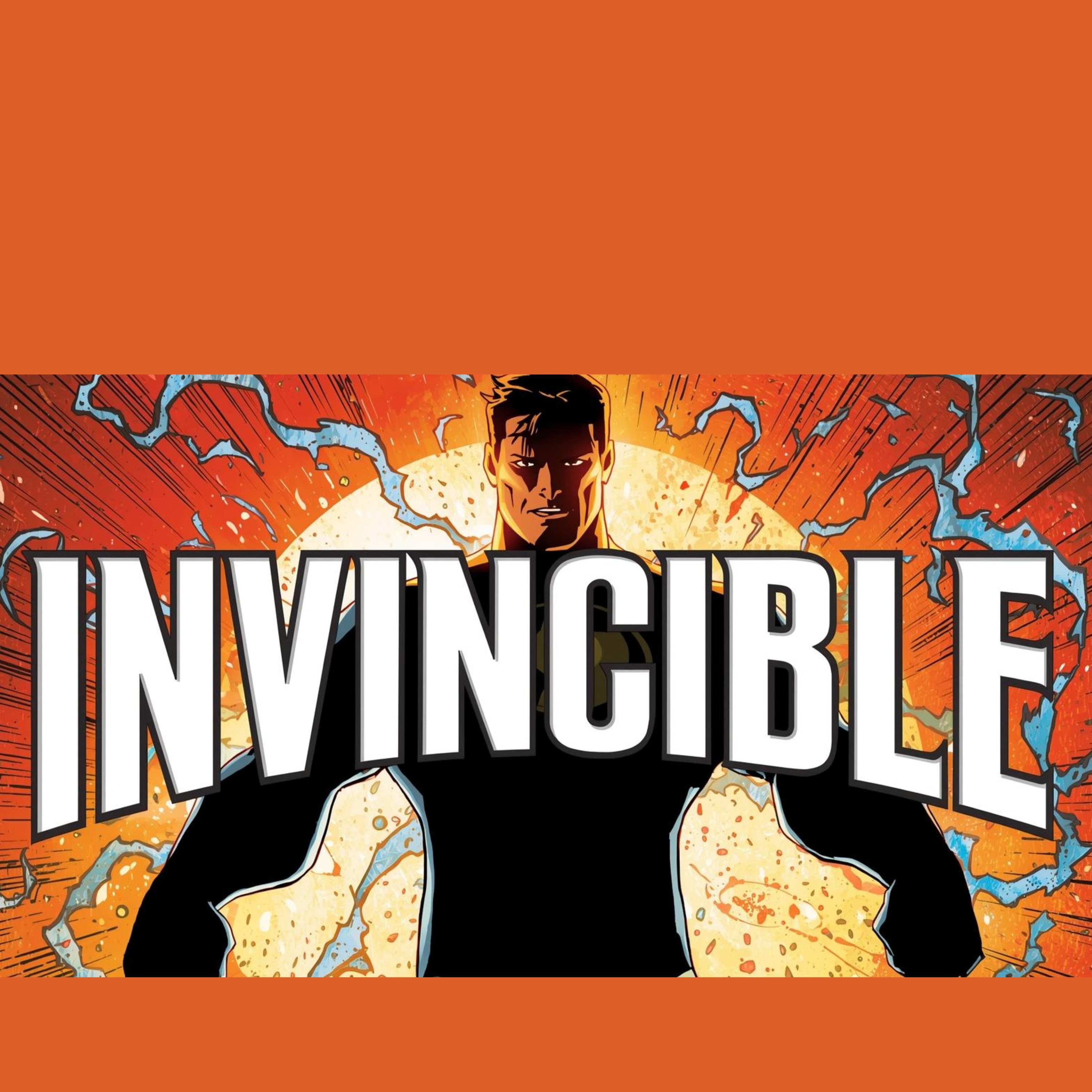 Invincible artwork