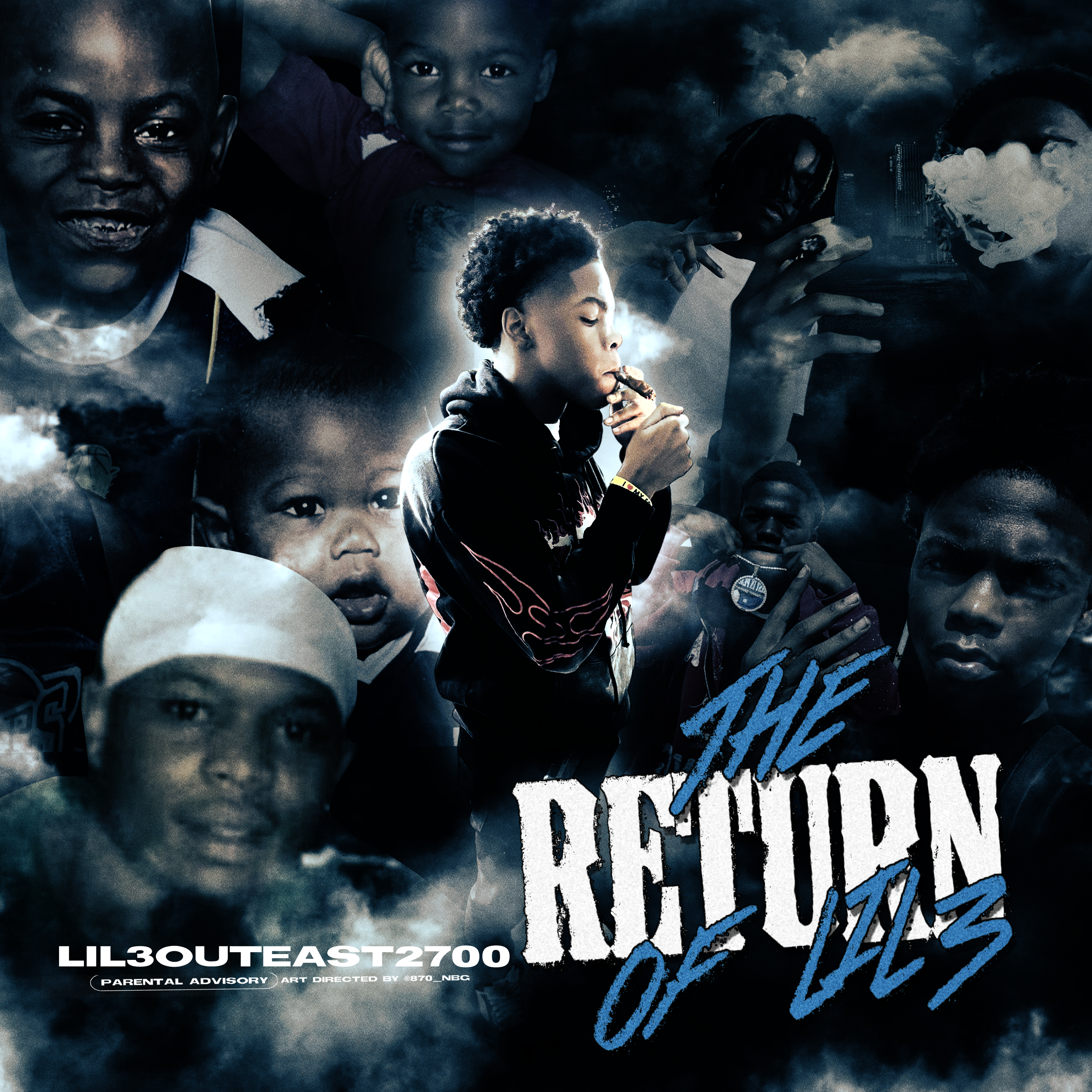 The Return Of Lil3 by Djpesos cover art