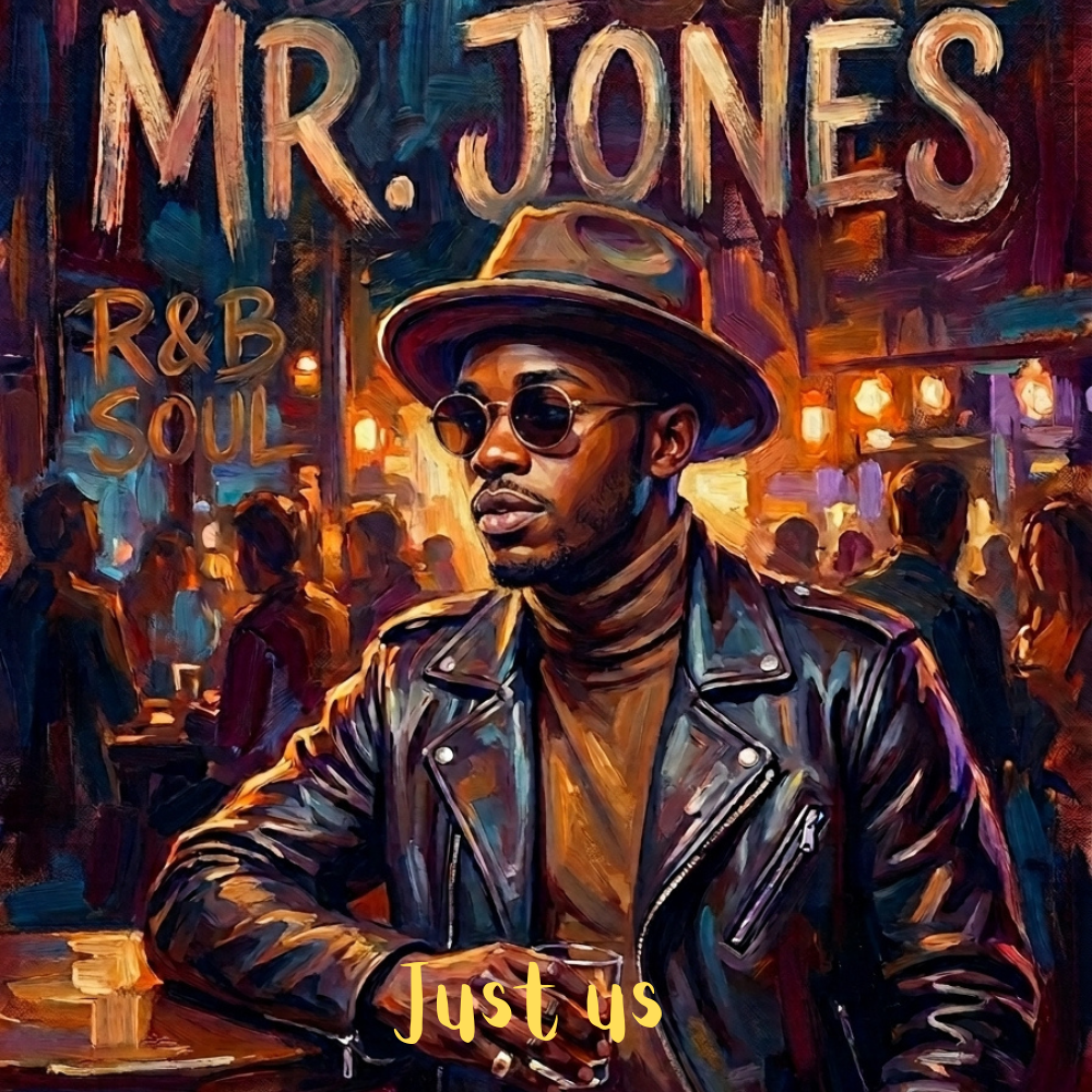 just us by music X cover art