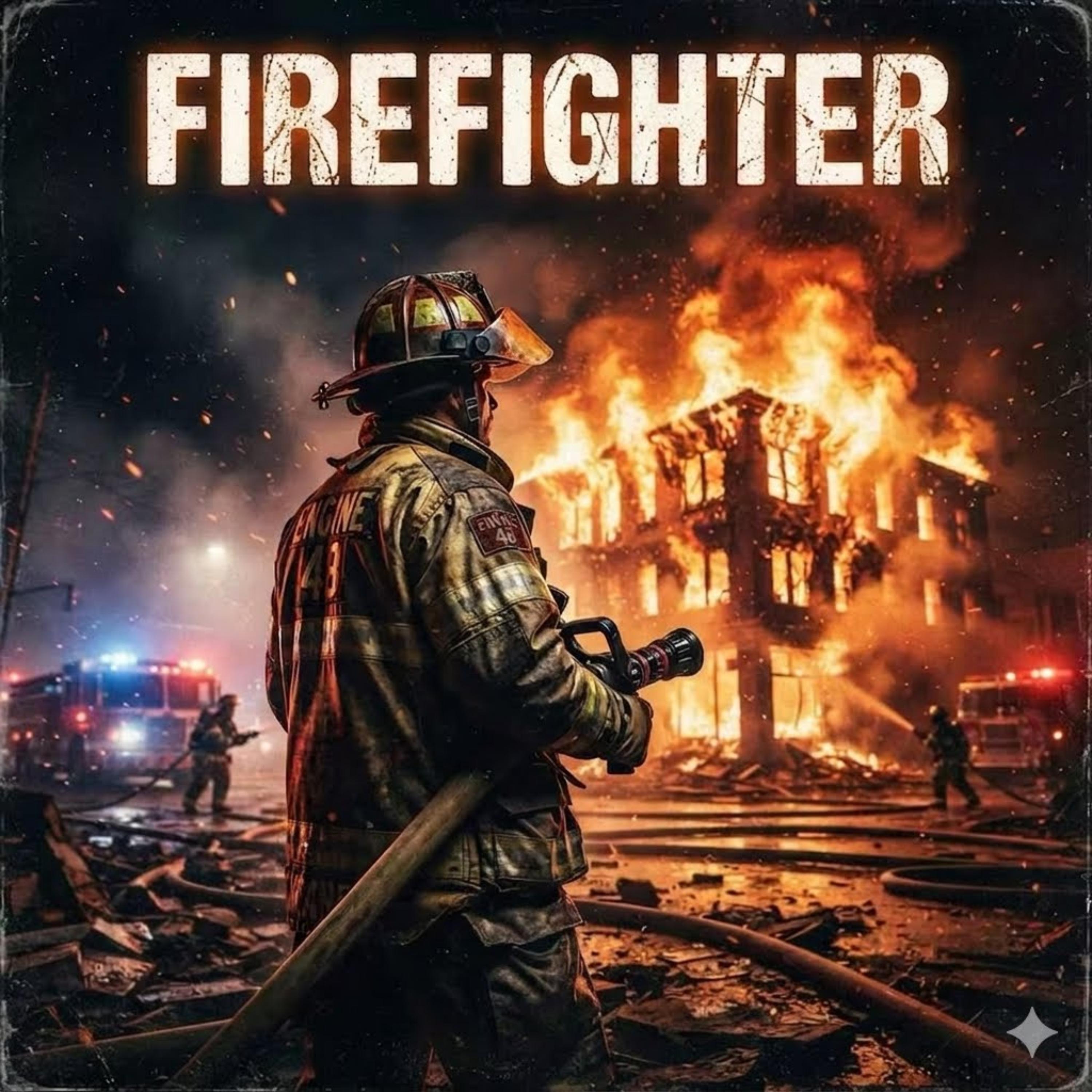 Firefighter by Broken Rebel cover art